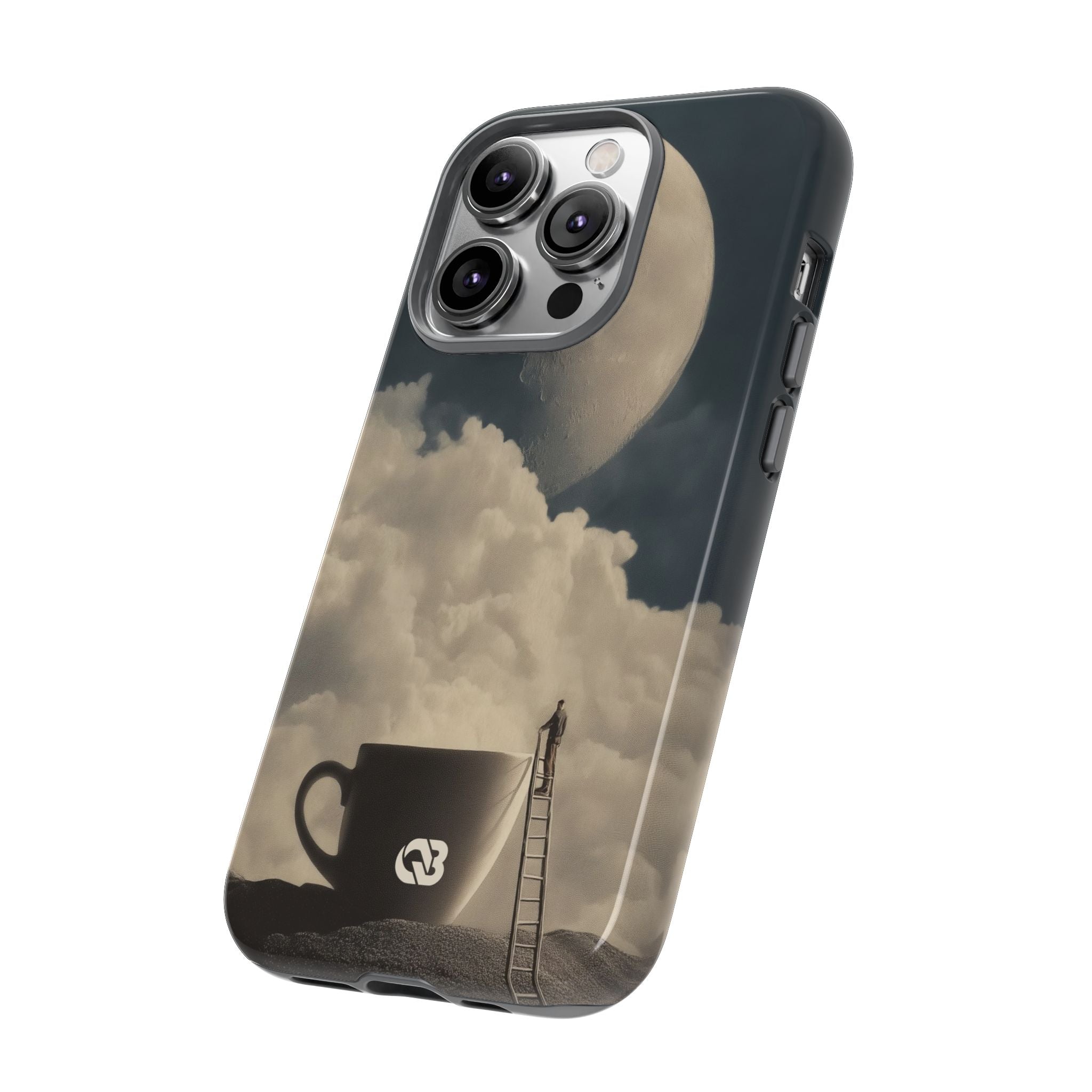 Midnight Brew Moon · Tough Phone Case for iPhone