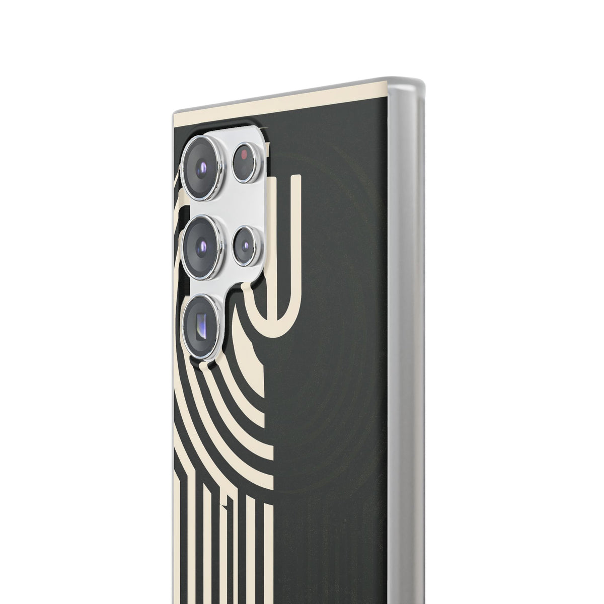 Beige Lite Phone Case for Samsung - Monolith Ivory Signal