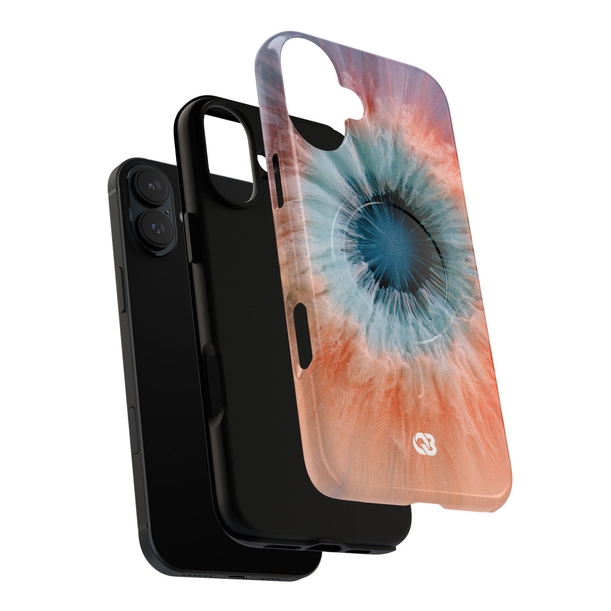 Radiant Aura Core · Tough 2.0 Magnetic Phone Case for iPhone · Orange