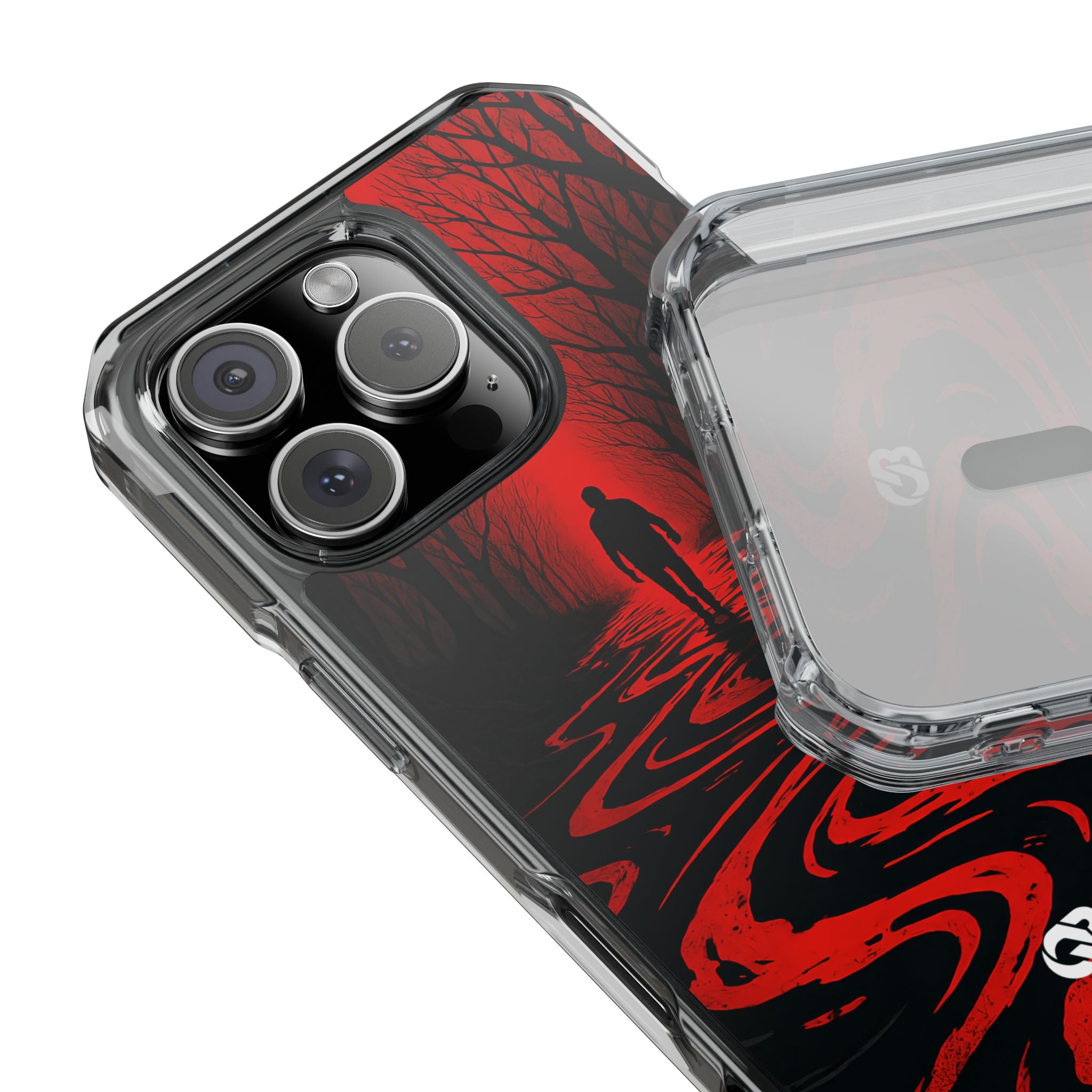 Crimson Shadow Path · Impact Phone Case for iPhone · Magsafe