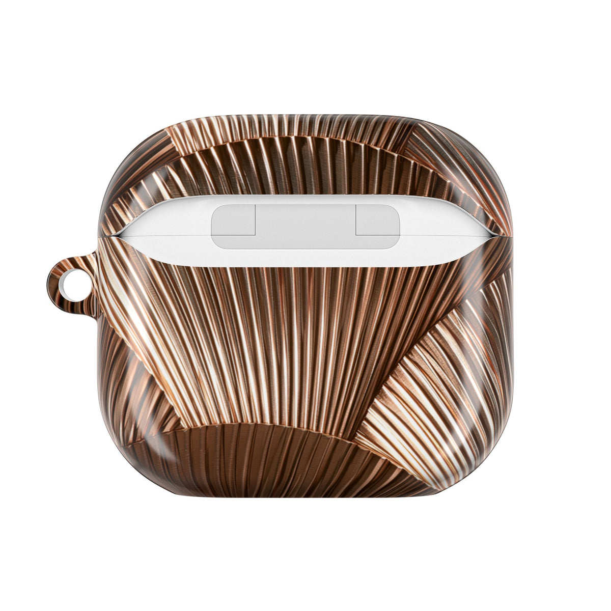 Rose Gilded Fan · Hard Case for AirPods & AirPods Pro · Gold