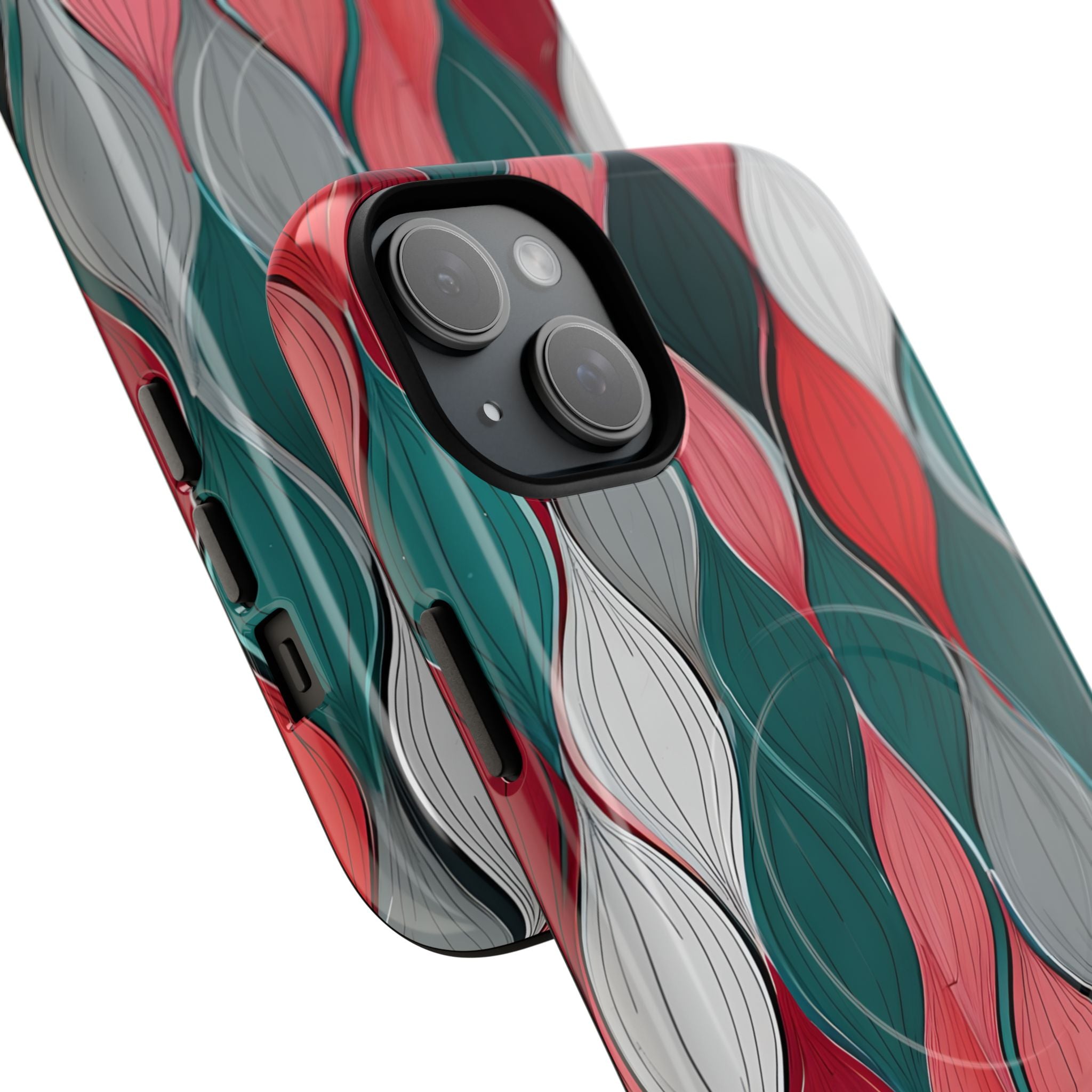 Slate Rose Ripple · Tough+ Custodia per iPhone · Magsafe