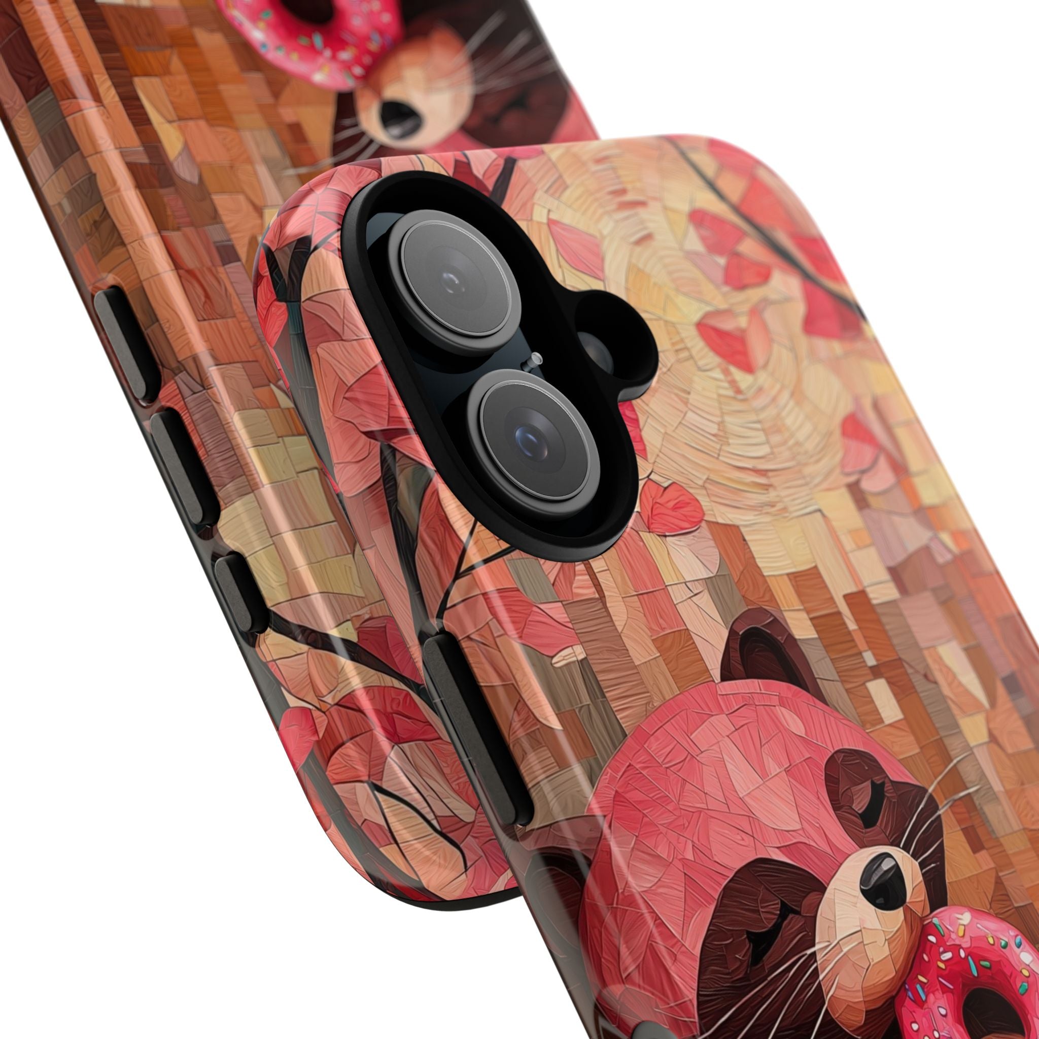 Crimson Donut Bandit · Tough Handyhülle für iPhone