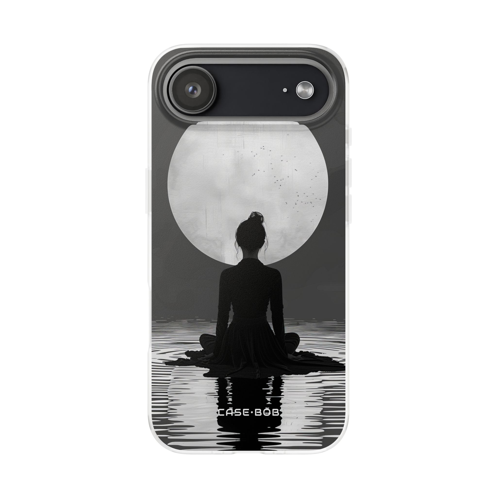 Silhouette Moonlight iPhone 17 Air Case - Soft - CASE•BOB