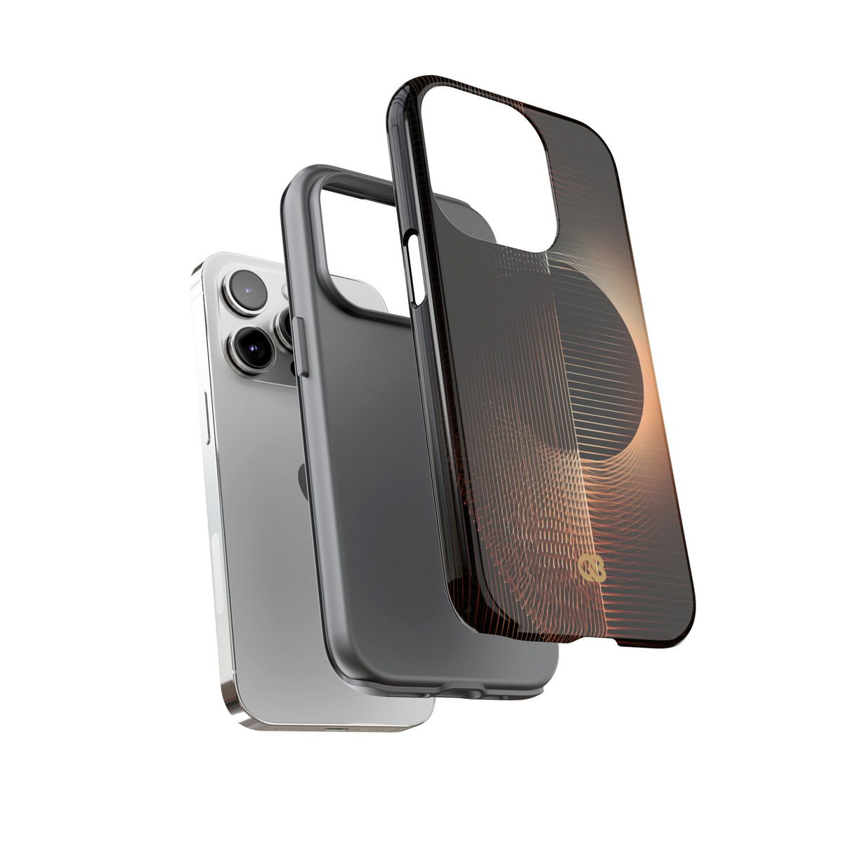 Amber Meridian · Tough Phone Case for iPhone · Black
