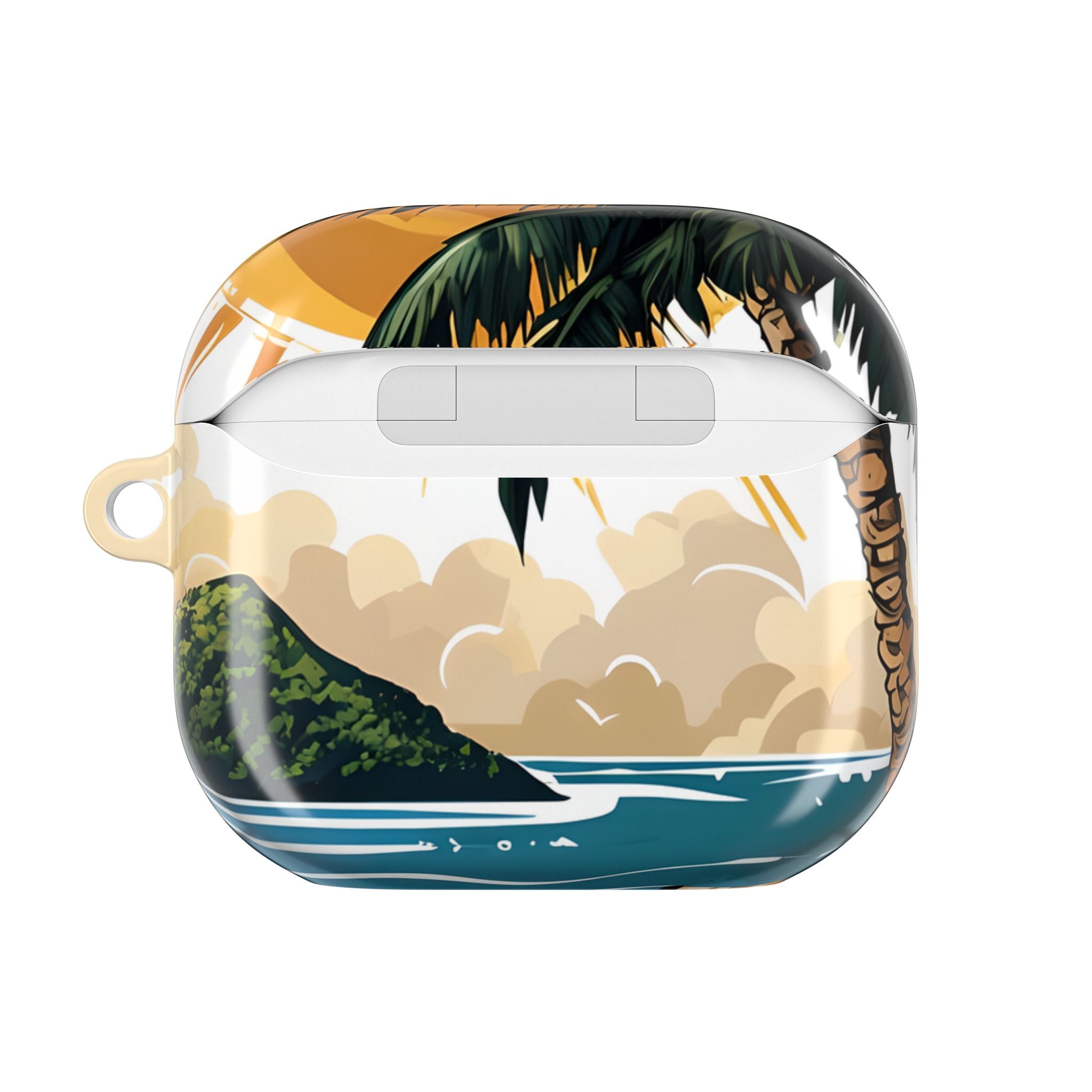 Palm Sunscape - AirPods Case