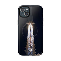 Obsidian Rocket Ascent · Tough+ Cover · MagSafe