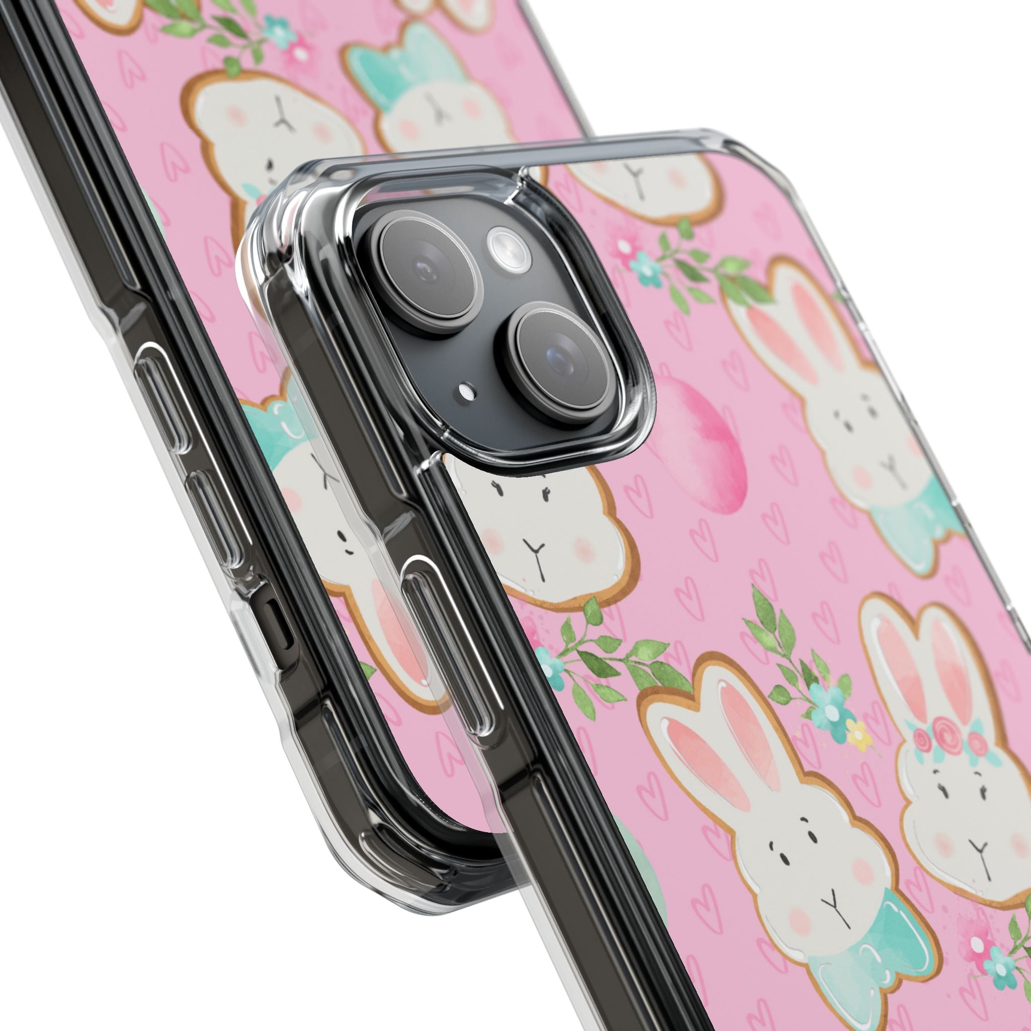 Kani Blossom iPhone 15 Plus - Impact suojus