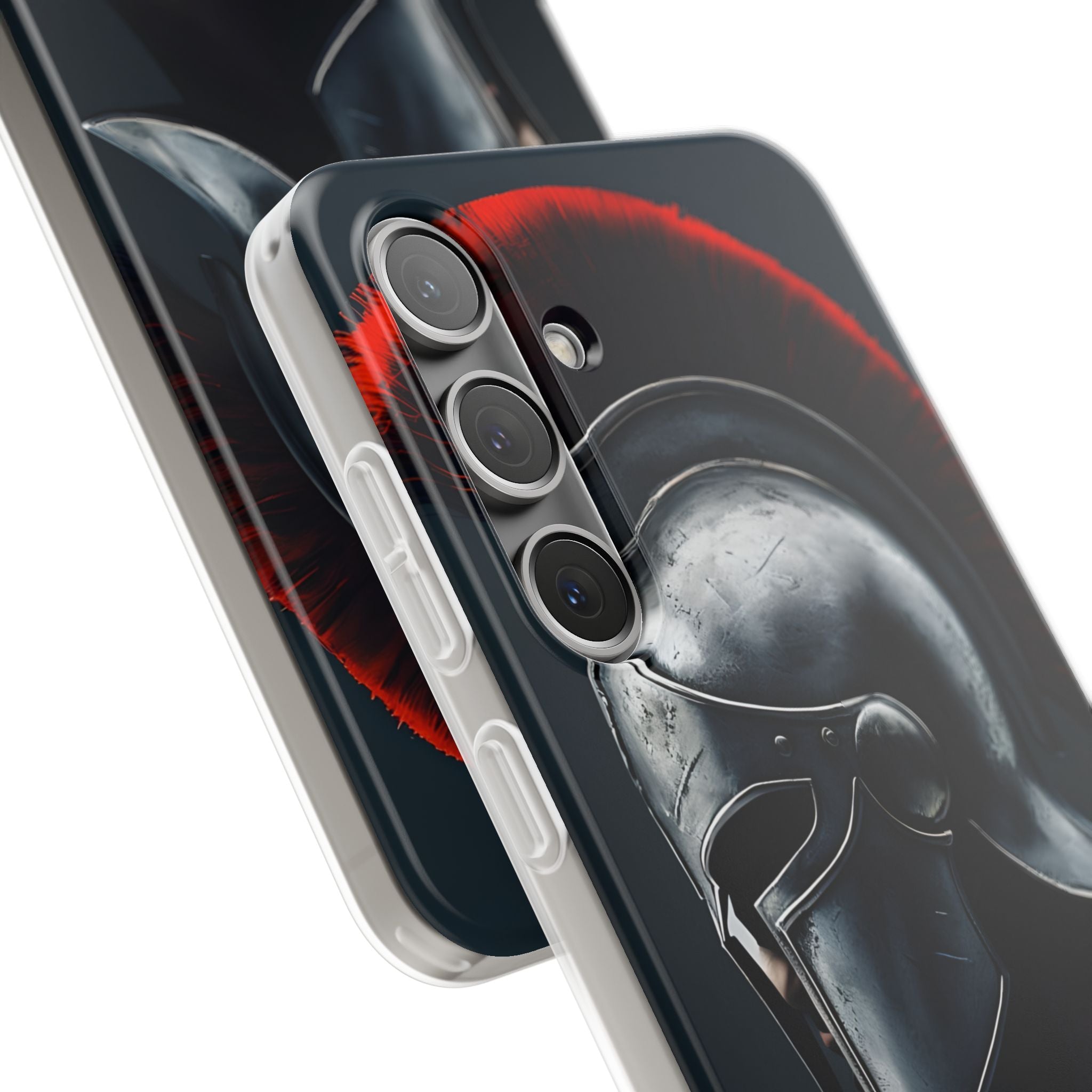 Sølv Centurion Samsung S24 Plus Cover - Soft