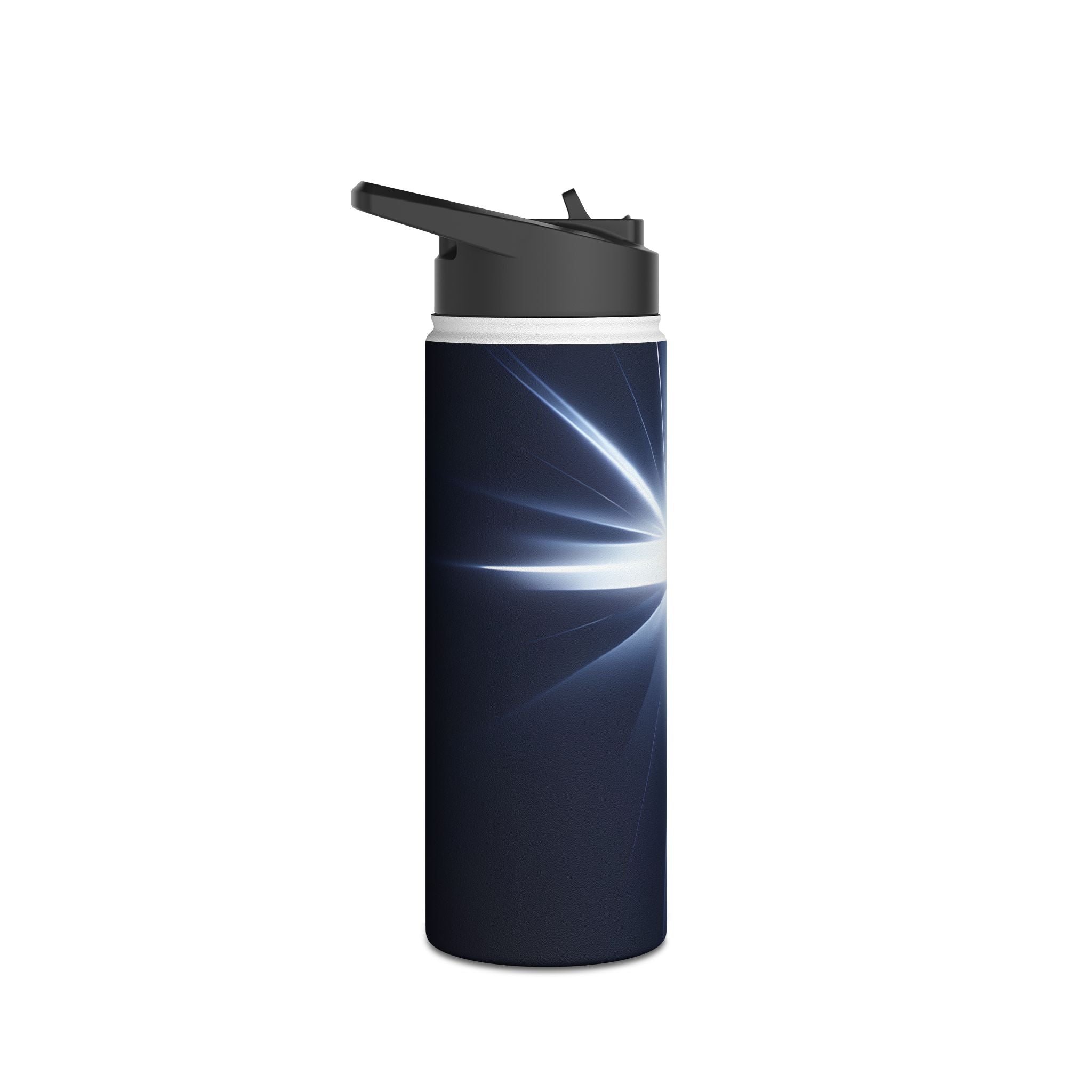 Glowing Crossburst - Stainless Steel Water Bottle