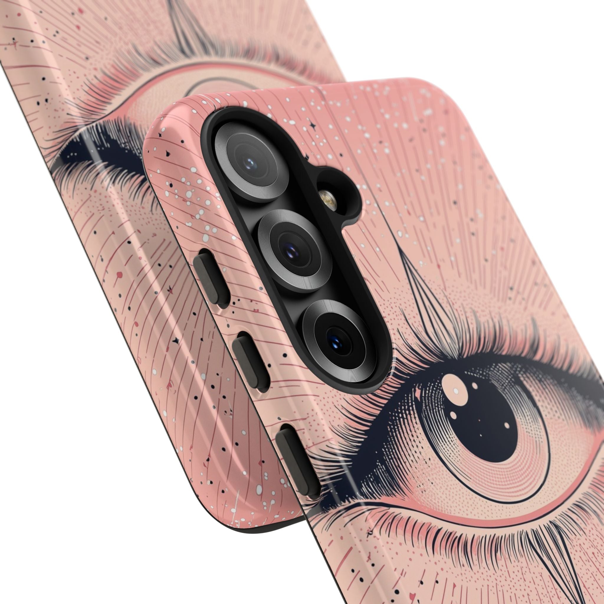 Cosmic Eye Samsung S25 - Kova suojakotelo