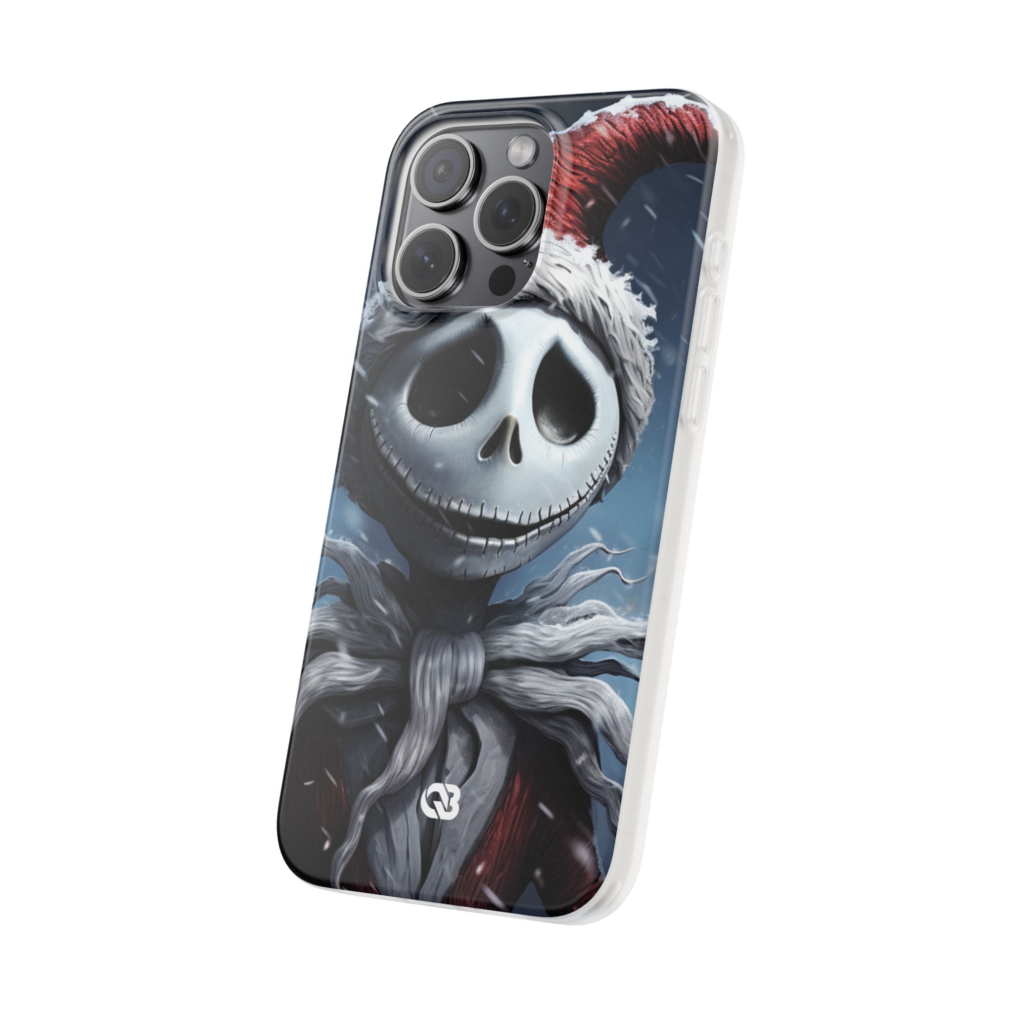 Crimson Winter Bone · Soft Phone Case for iPhone