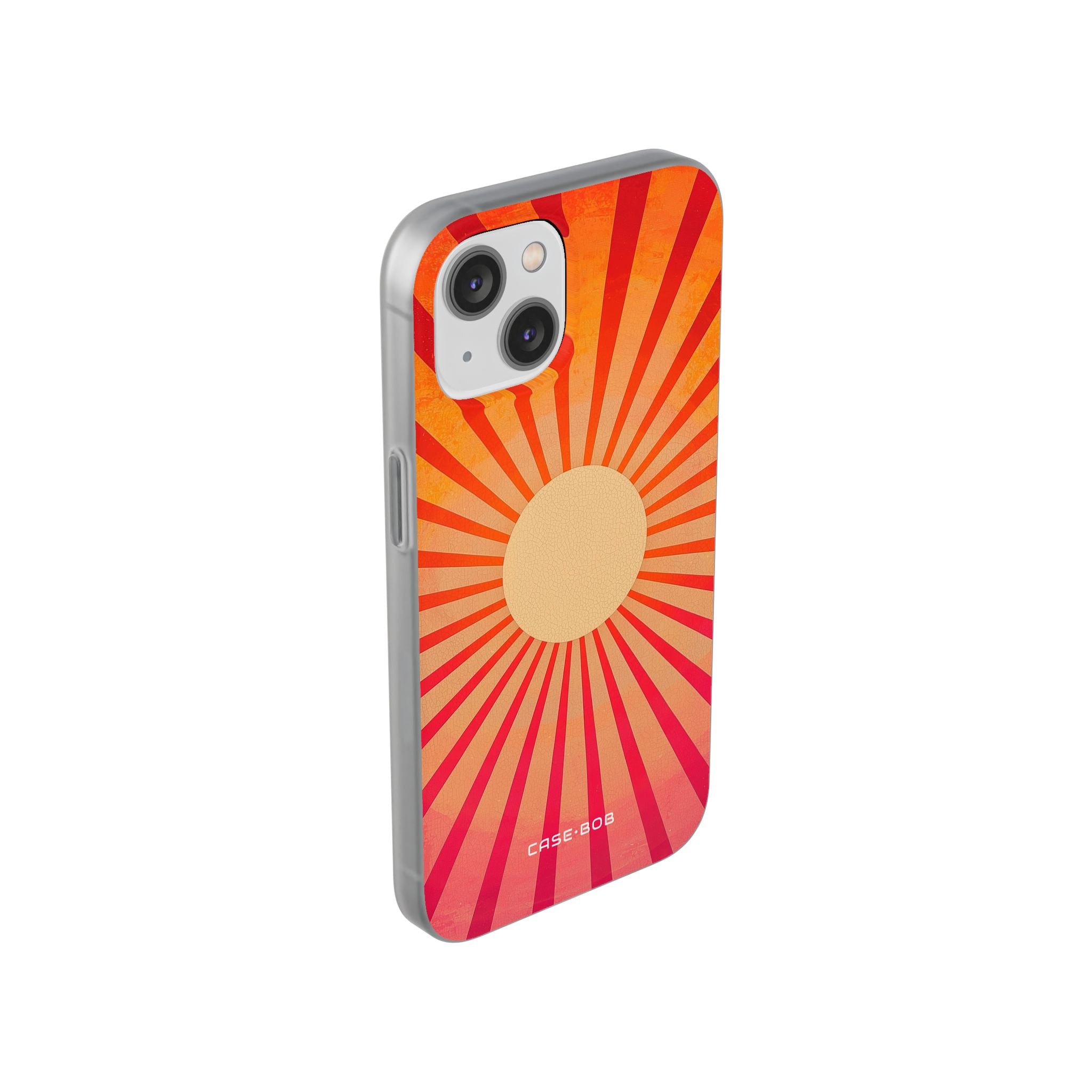 Sunburst Radiance iPhone 14 Cover - Blød
