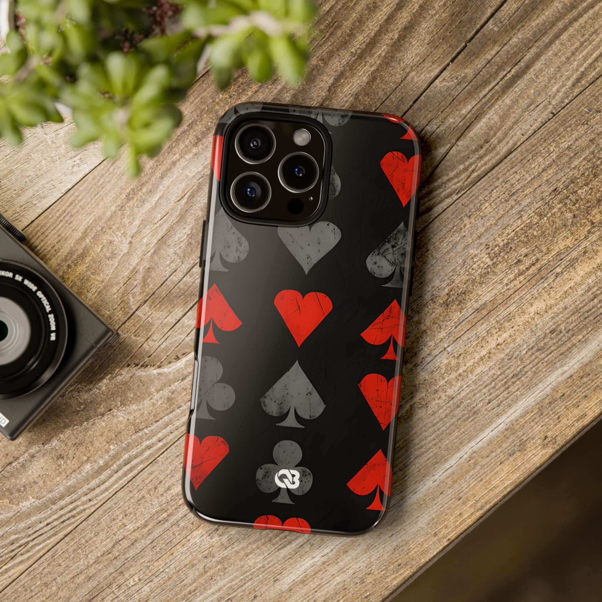 Crimson Ash Suits · Tough Phone Case for iPhone