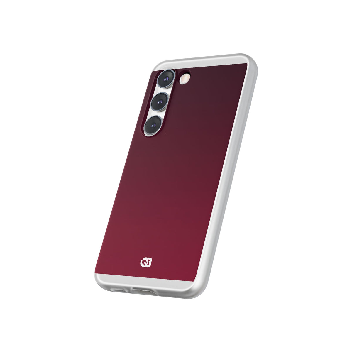 Bordeaux Spectrum · Lite Phone Case for Samsung · Red