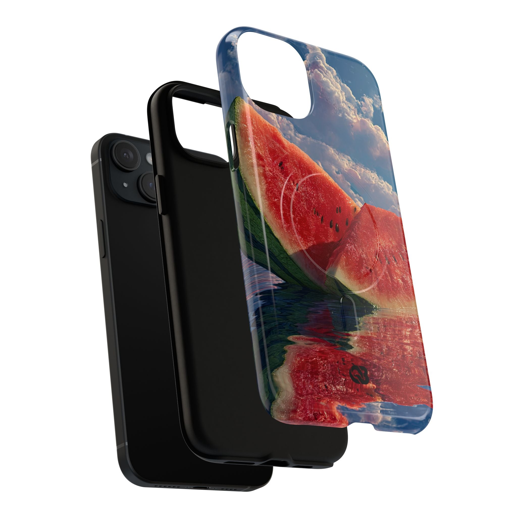 Ruby Melon Tide · Tough+ Handyhülle für iPhone · Magsafe