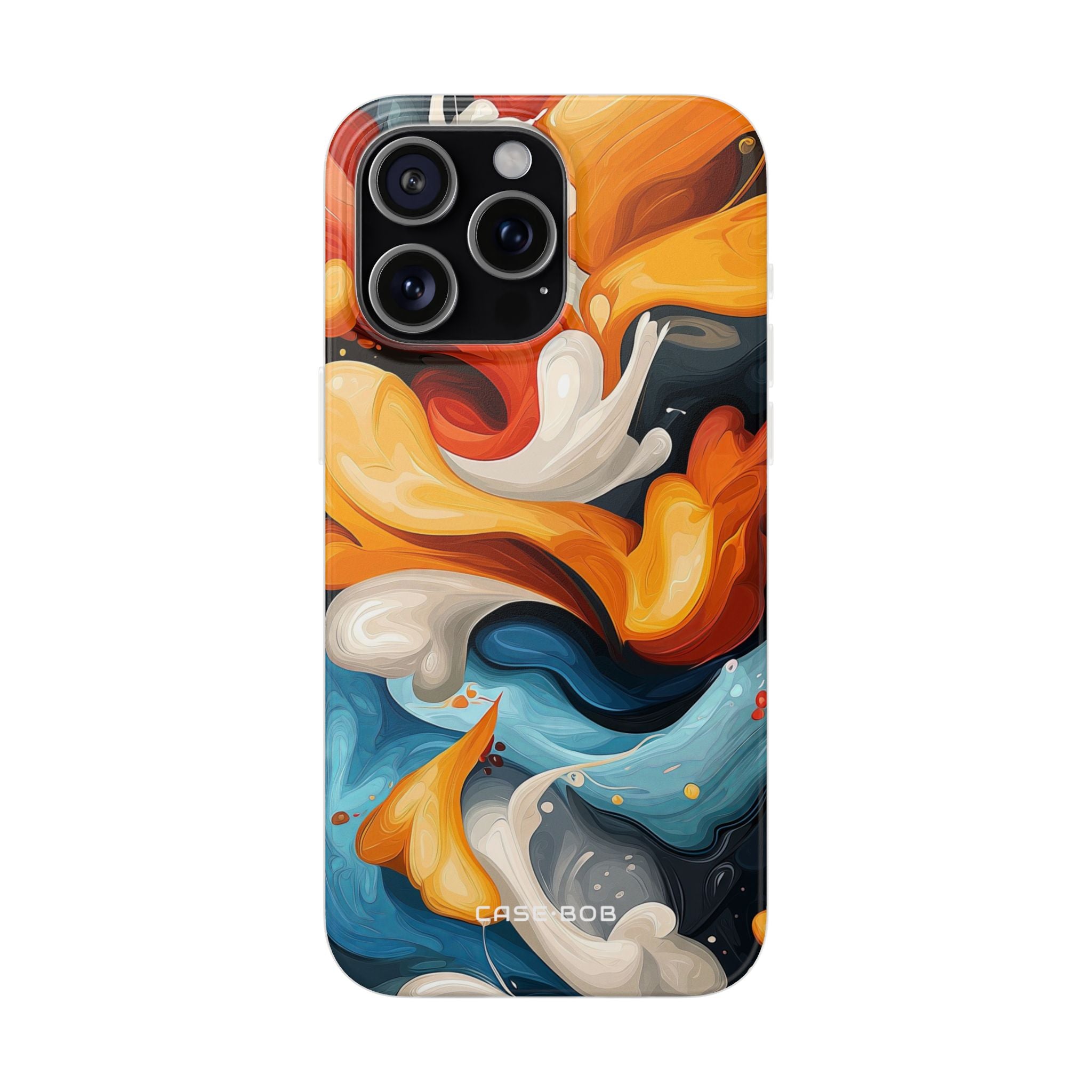 Crimson Ribbon iPhone 15 Pro Max Case - Soft