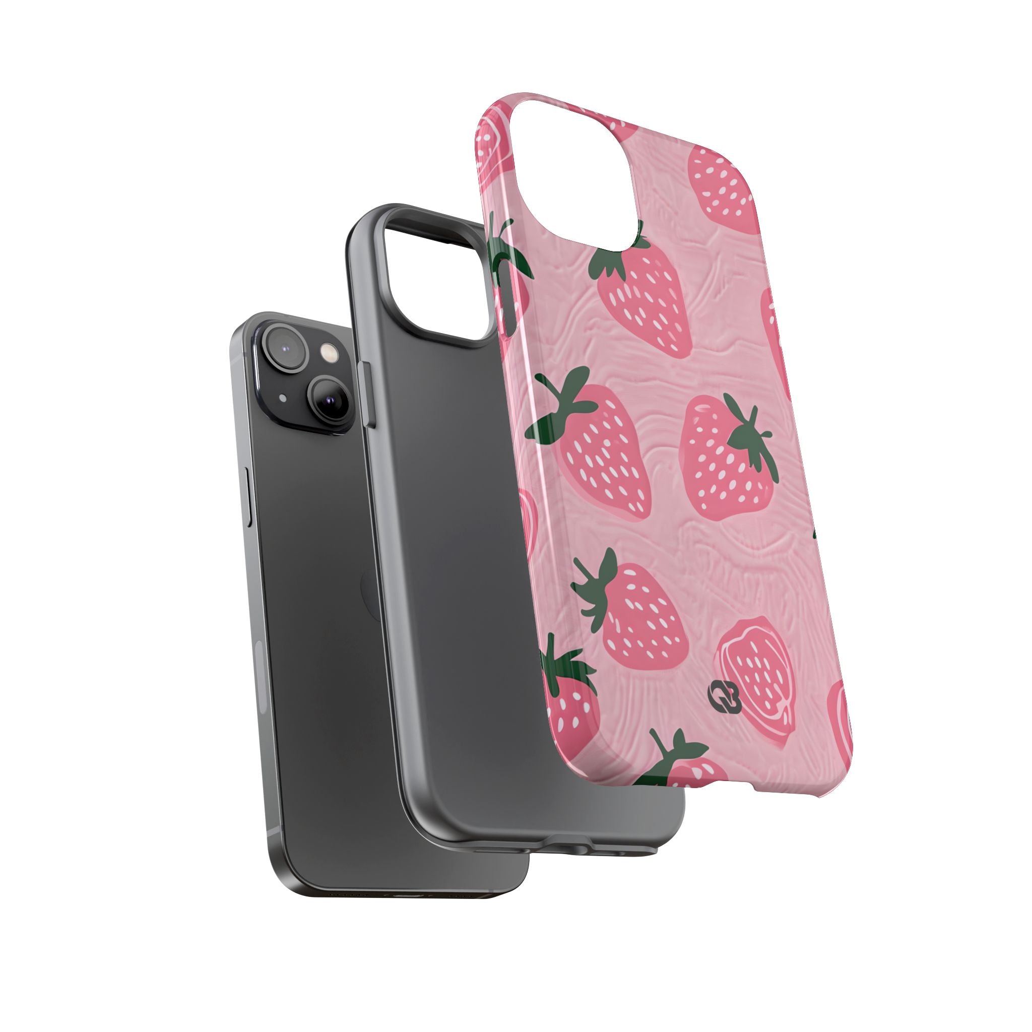 Blush Berry Punch · Coque de téléphone Tough pour iPhone