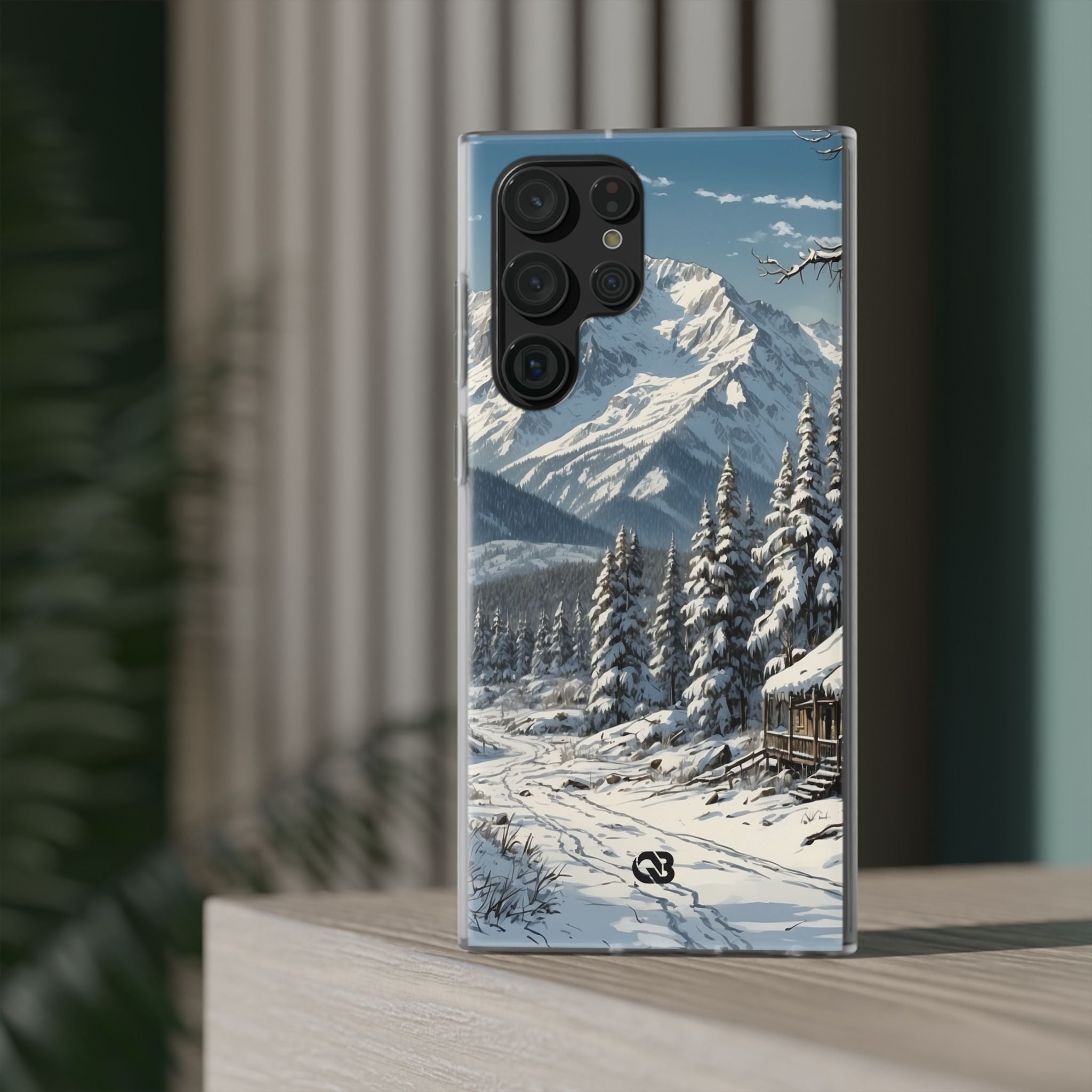 Frozen Ridge Valley · Soft Coque de téléphone pour Samsung