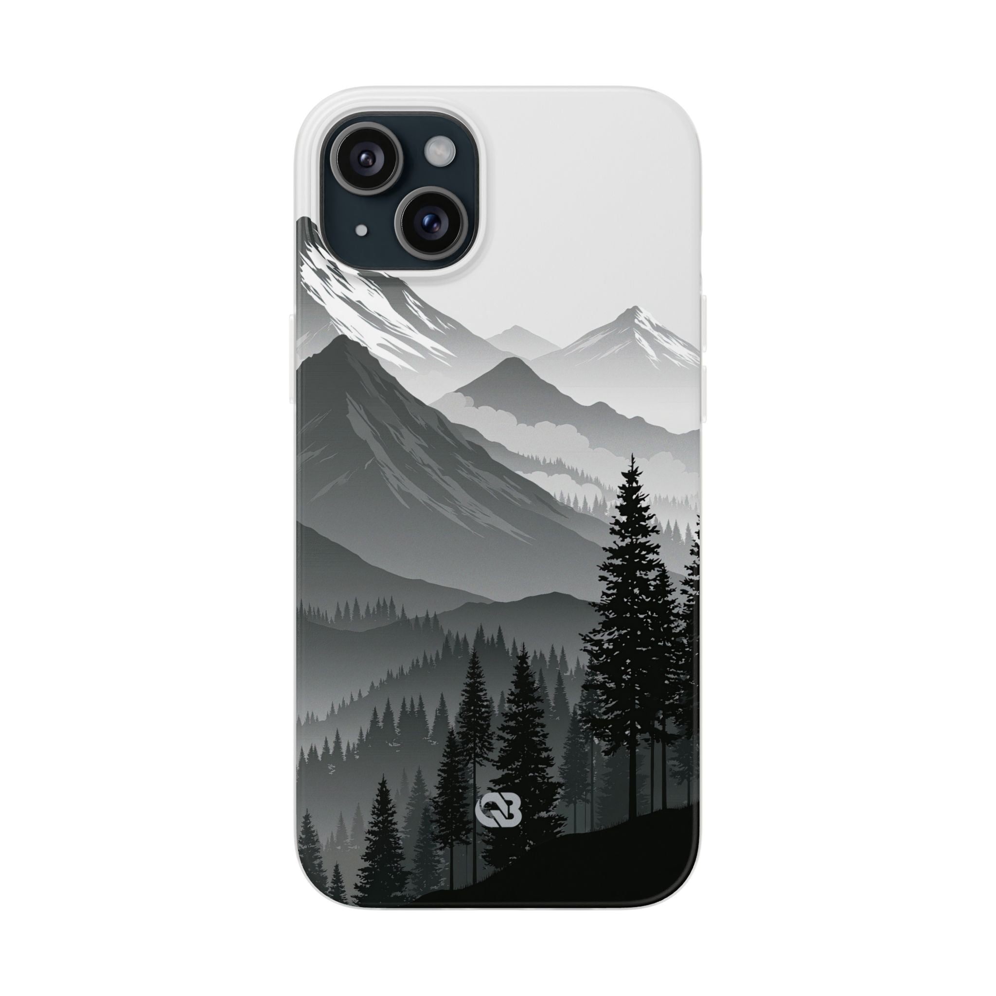 Grey Lite Phone Case for iPhone - Granite Ridge Mist