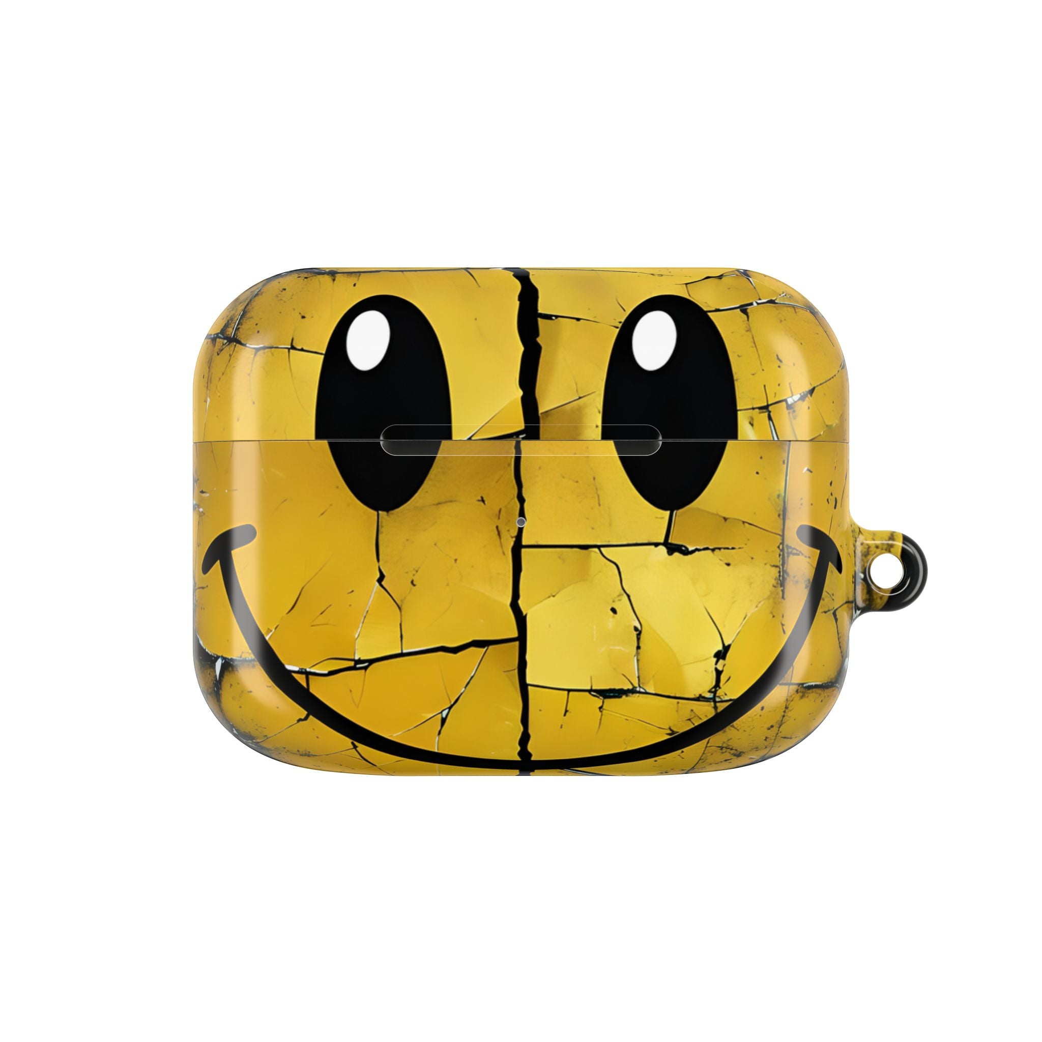 Cracked Smiley - AirPods Cover