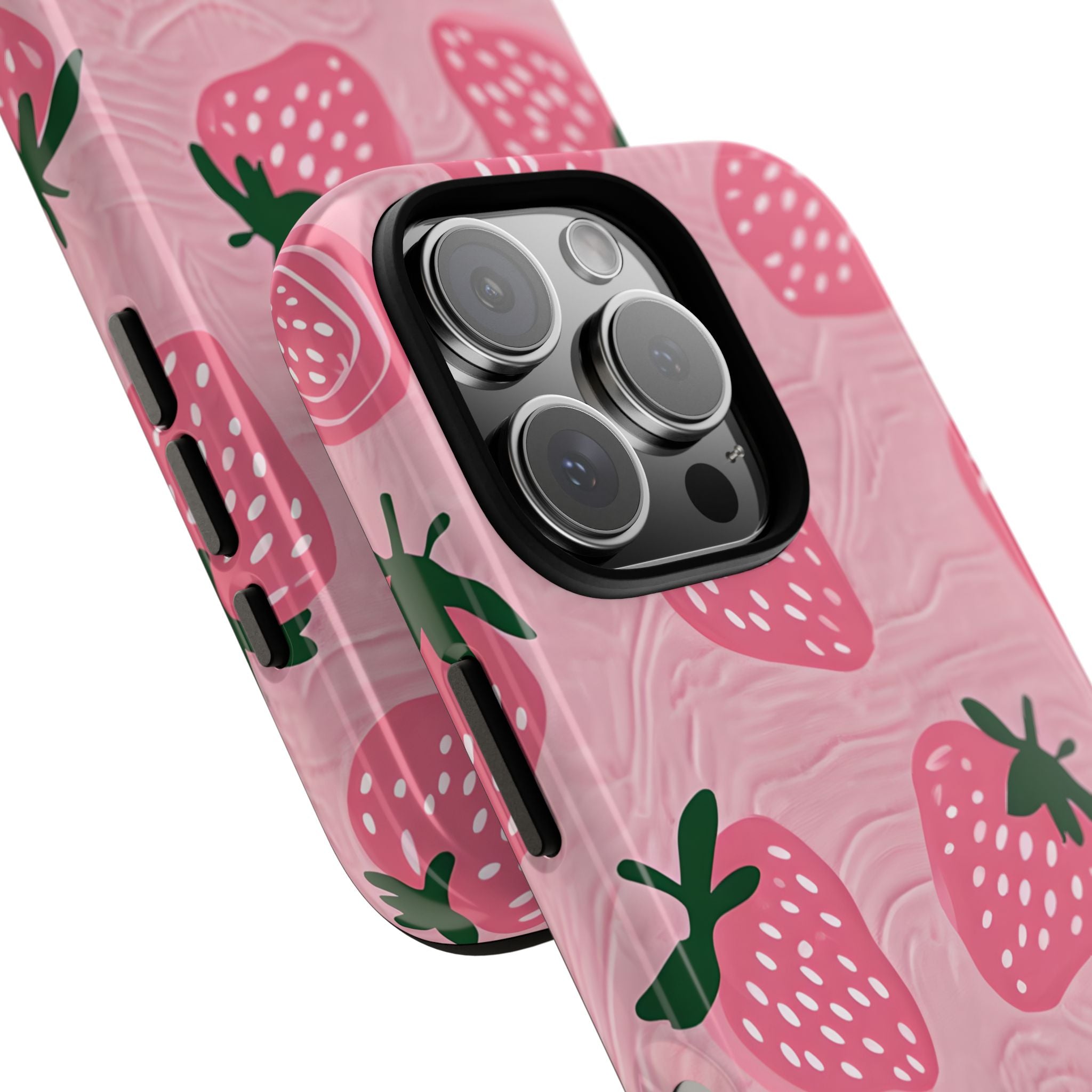 Blush Berry Punch · Coque de téléphone Tough pour iPhone