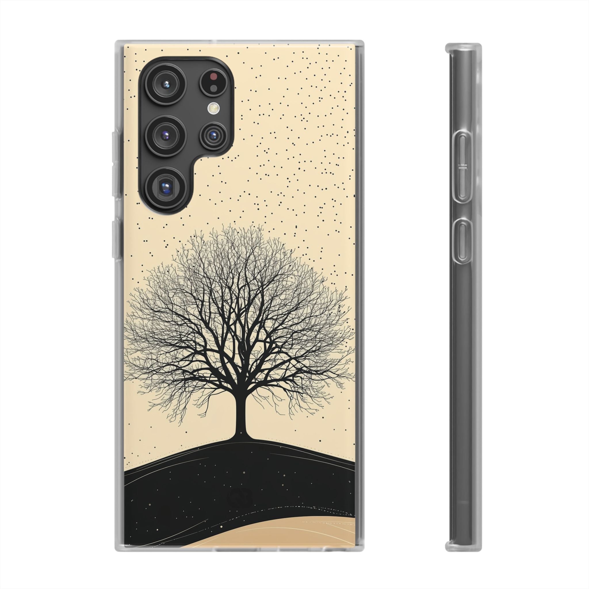 Ink Branch Hill · Soft Phone Case for Samsung