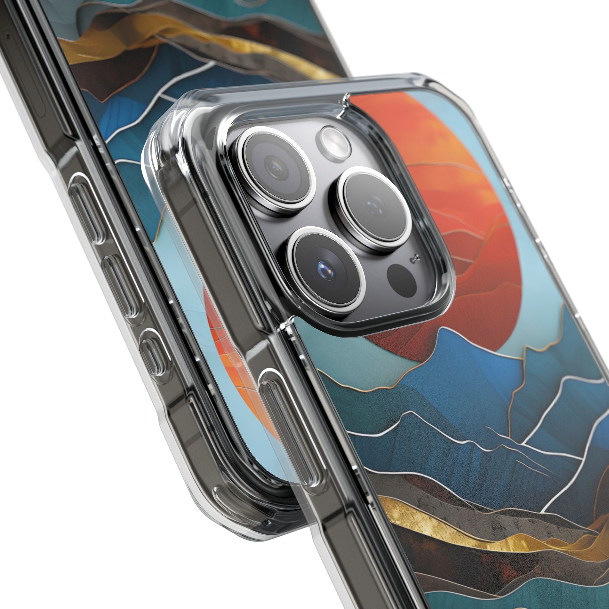 Solar Peak iPhone 15 Pro Case - Impact