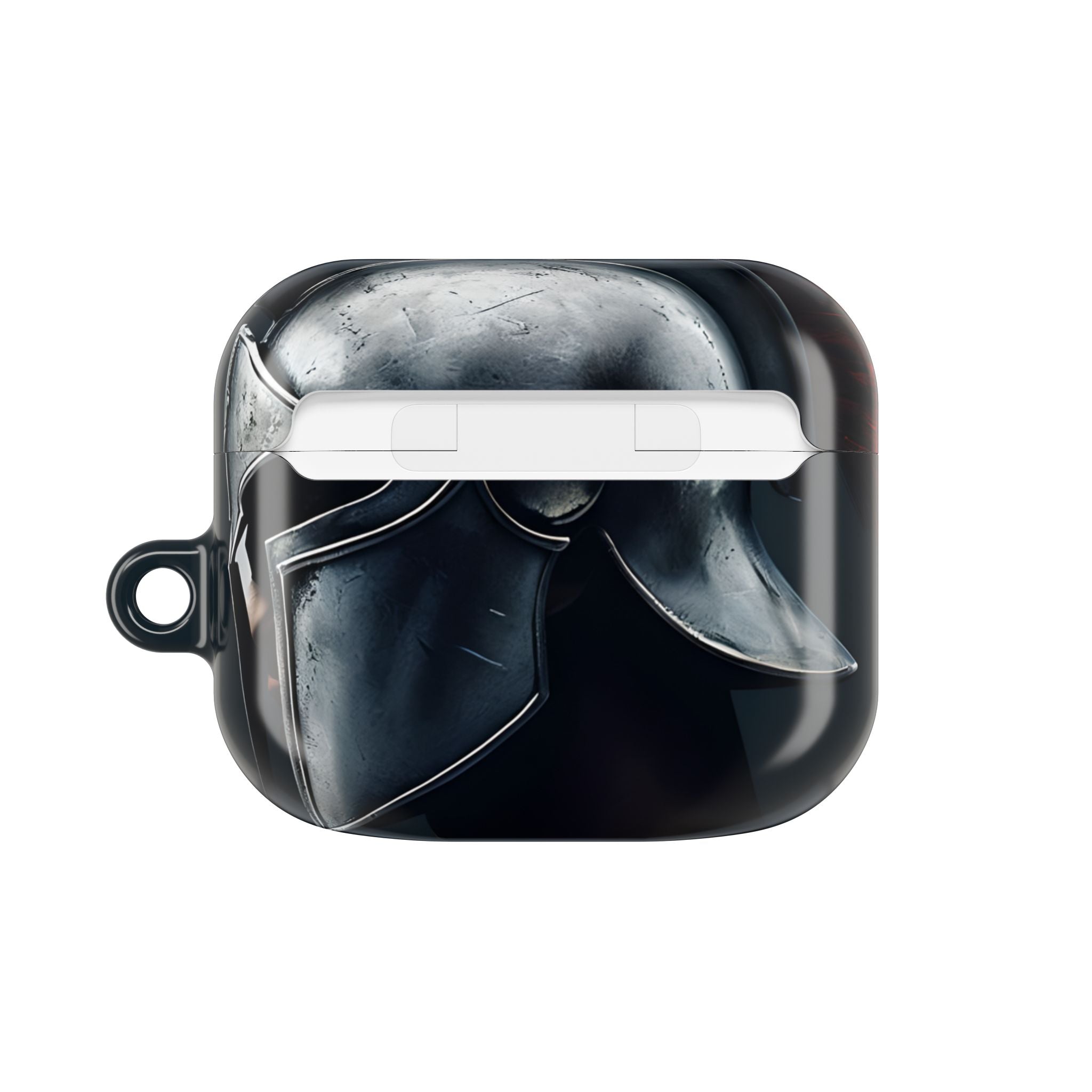 Zilveren Spartan - AirPods Case