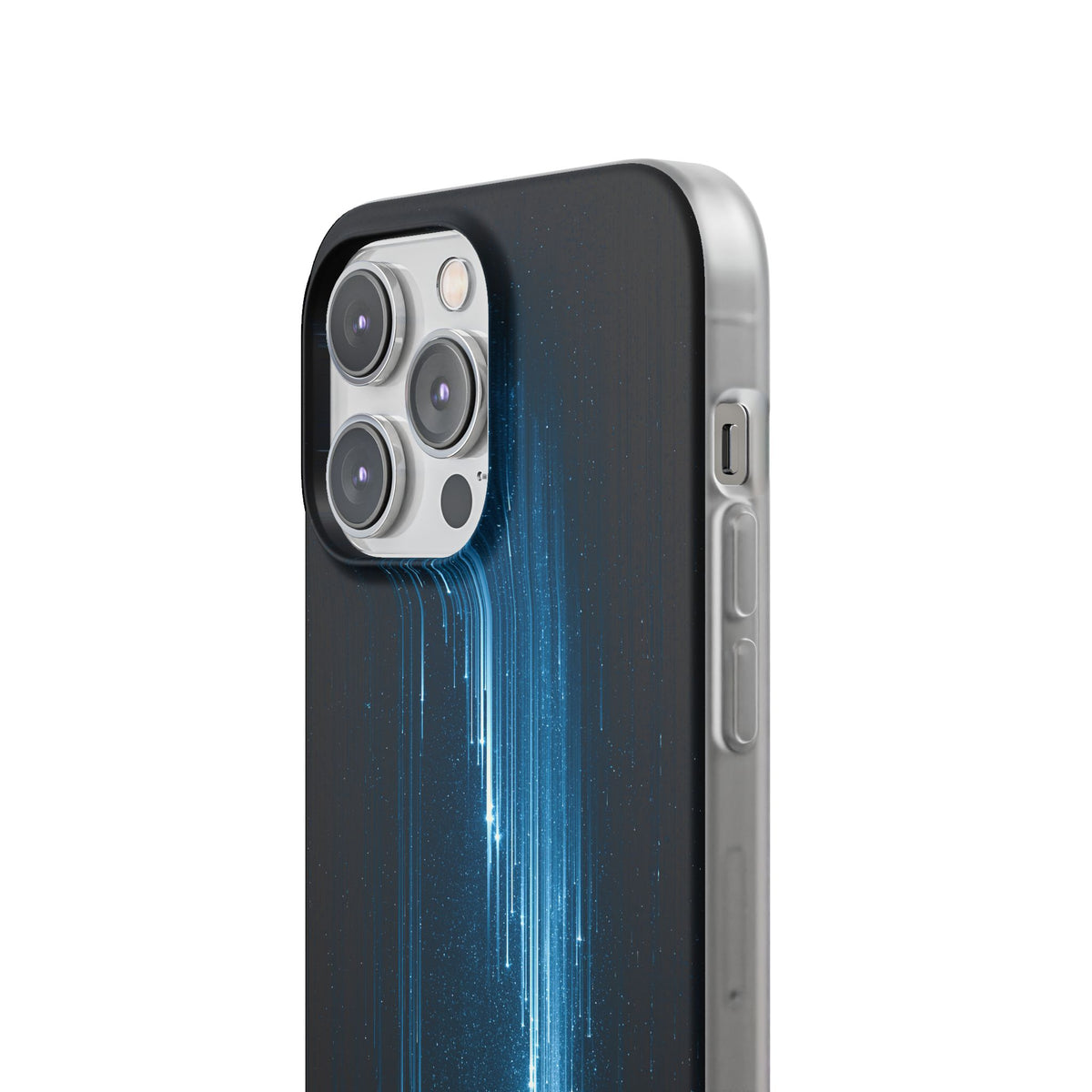 Nocturnal Cascade · Lite Phone Case for iPhone · Black