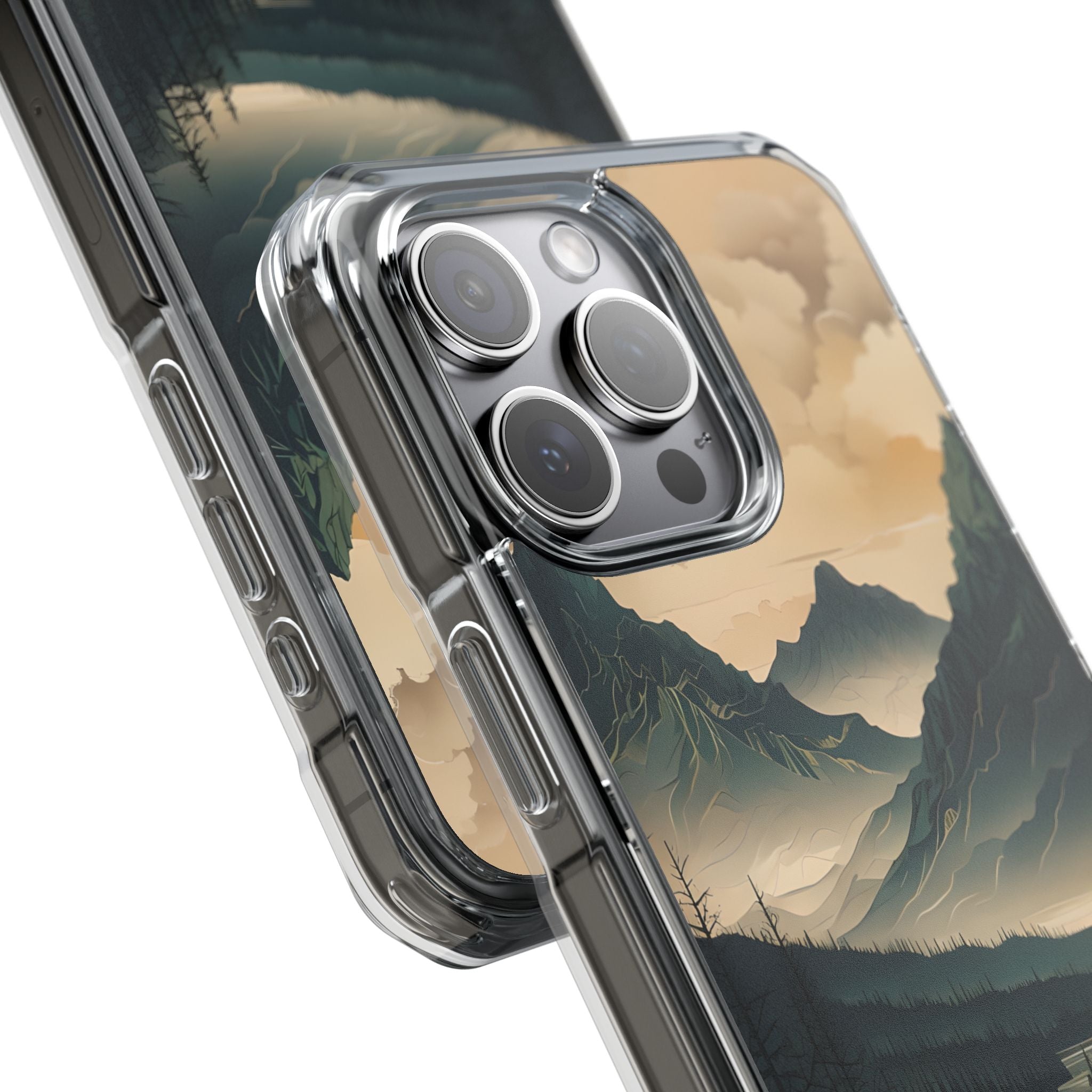 Summit River Dusk · Impact Phone Case for iPhone · Magsafe