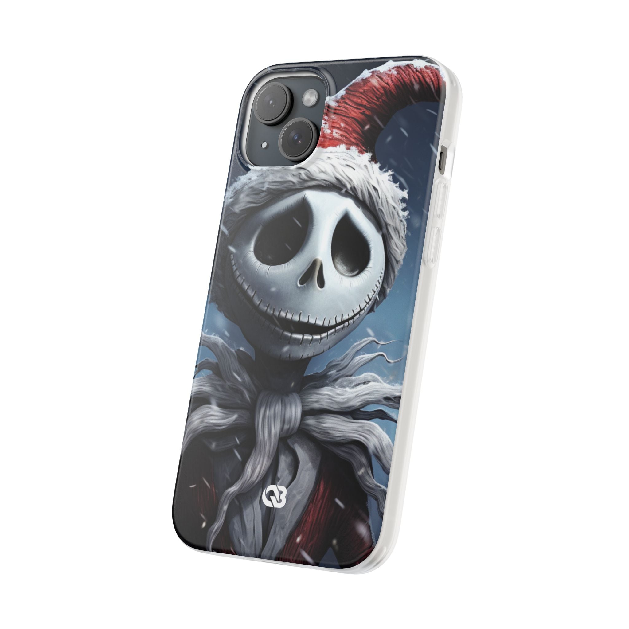 Crimson Winter Bone · Soft Phone Case for iPhone