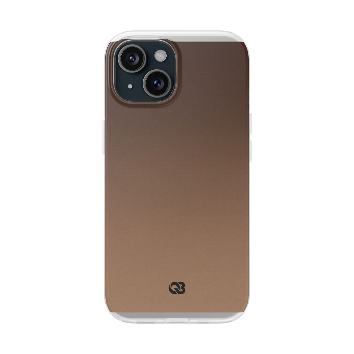 Umber Fade · Lite Phone Case for iPhone · Brown