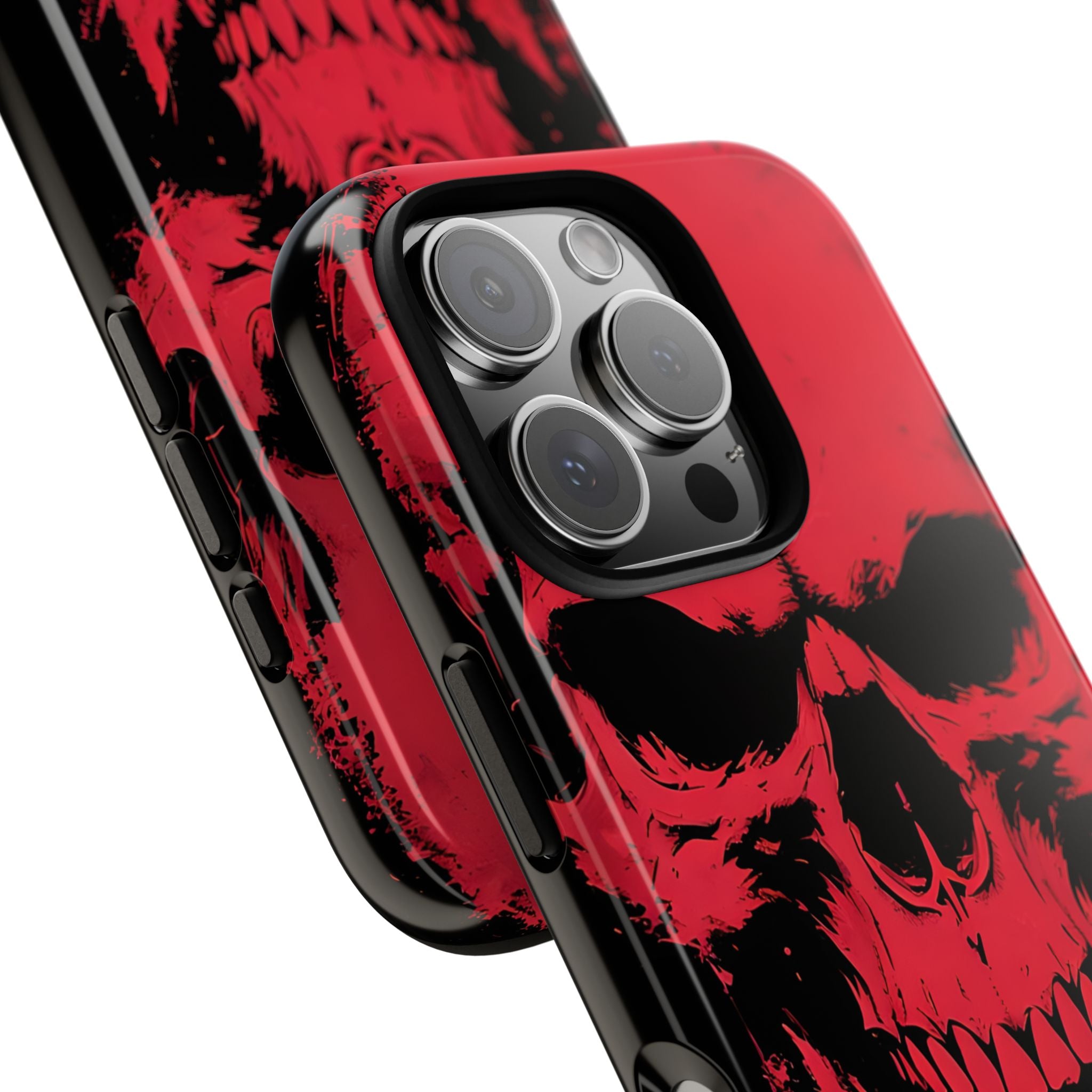 Crimson Street Skull · Tough