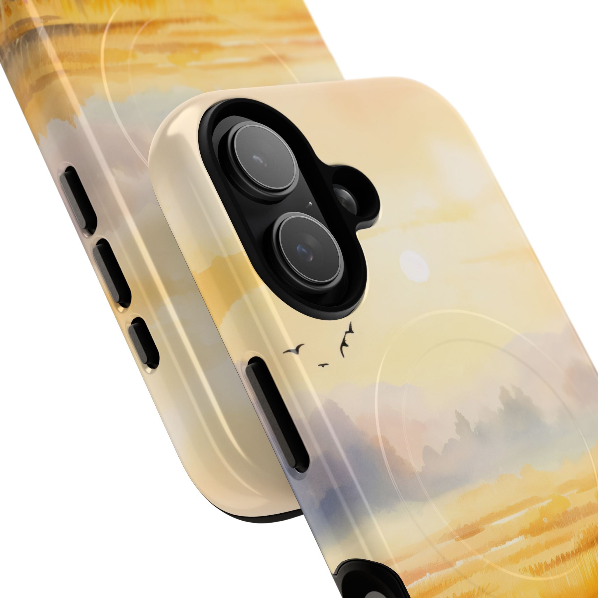 Glowing Sunrise iPhone 17 Case - Tough+ - CASE•BOB