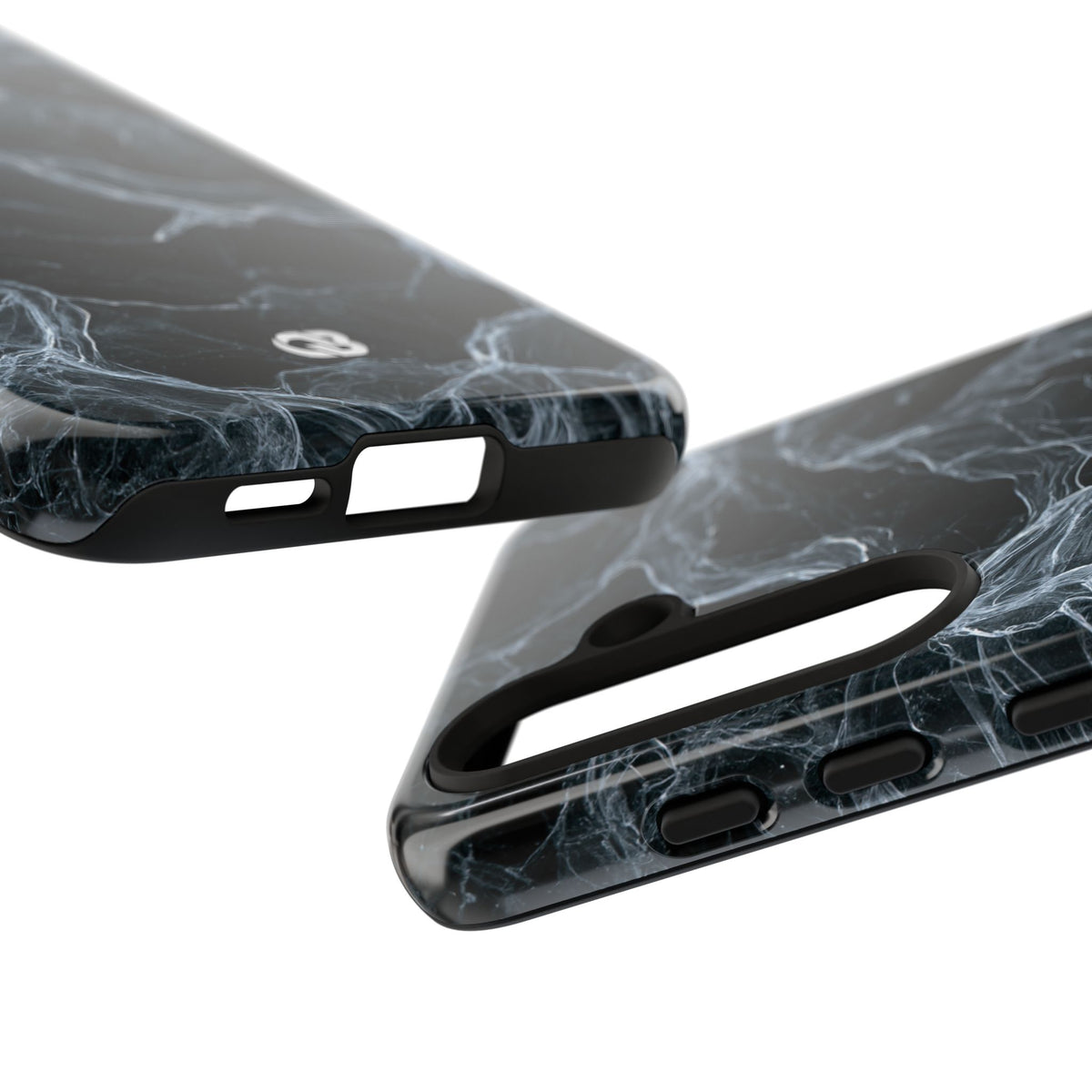 Arctic Gossamer · Tough Phone Case for Samsung · Black