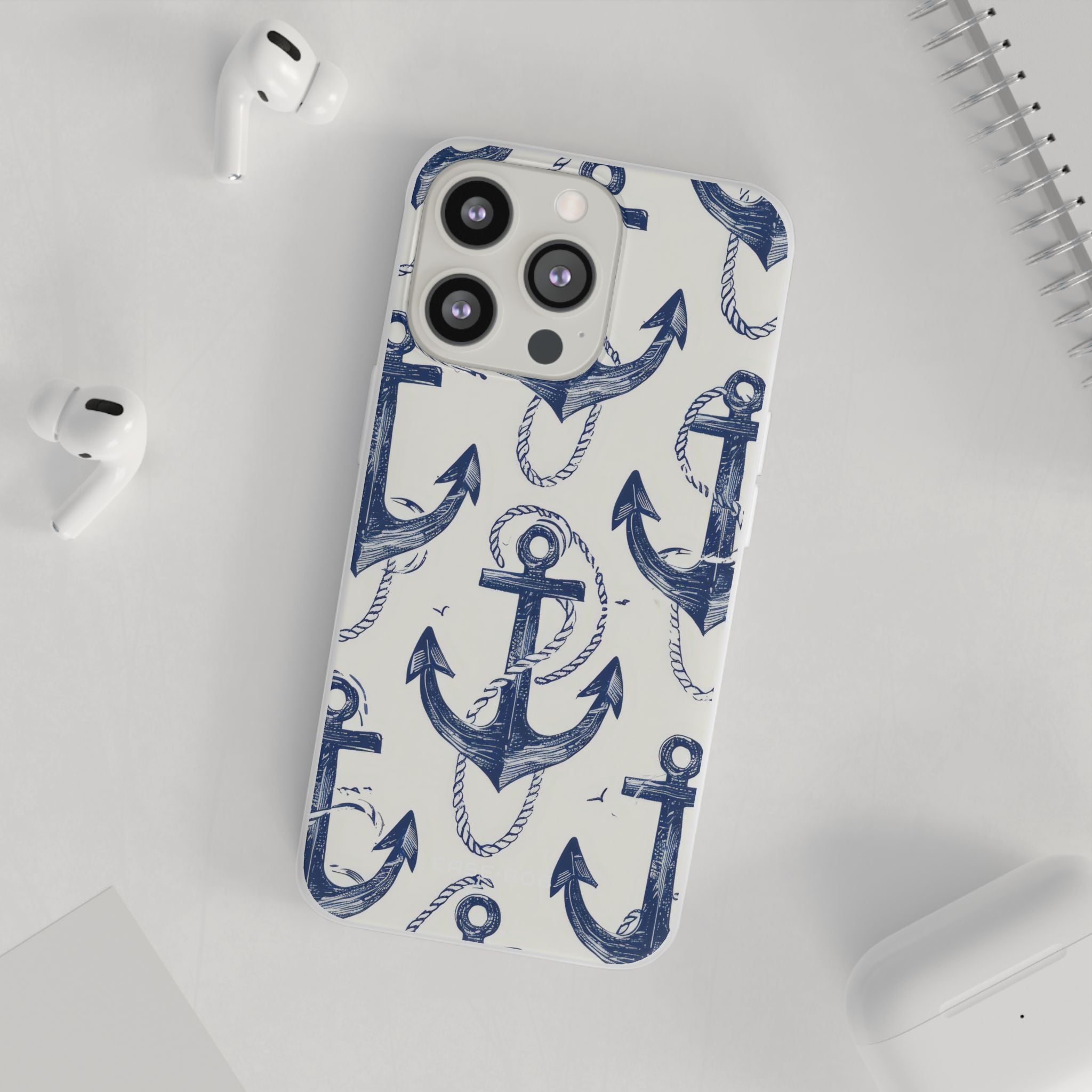 Navy Ankerlus iPhone 13 Pro - Soft