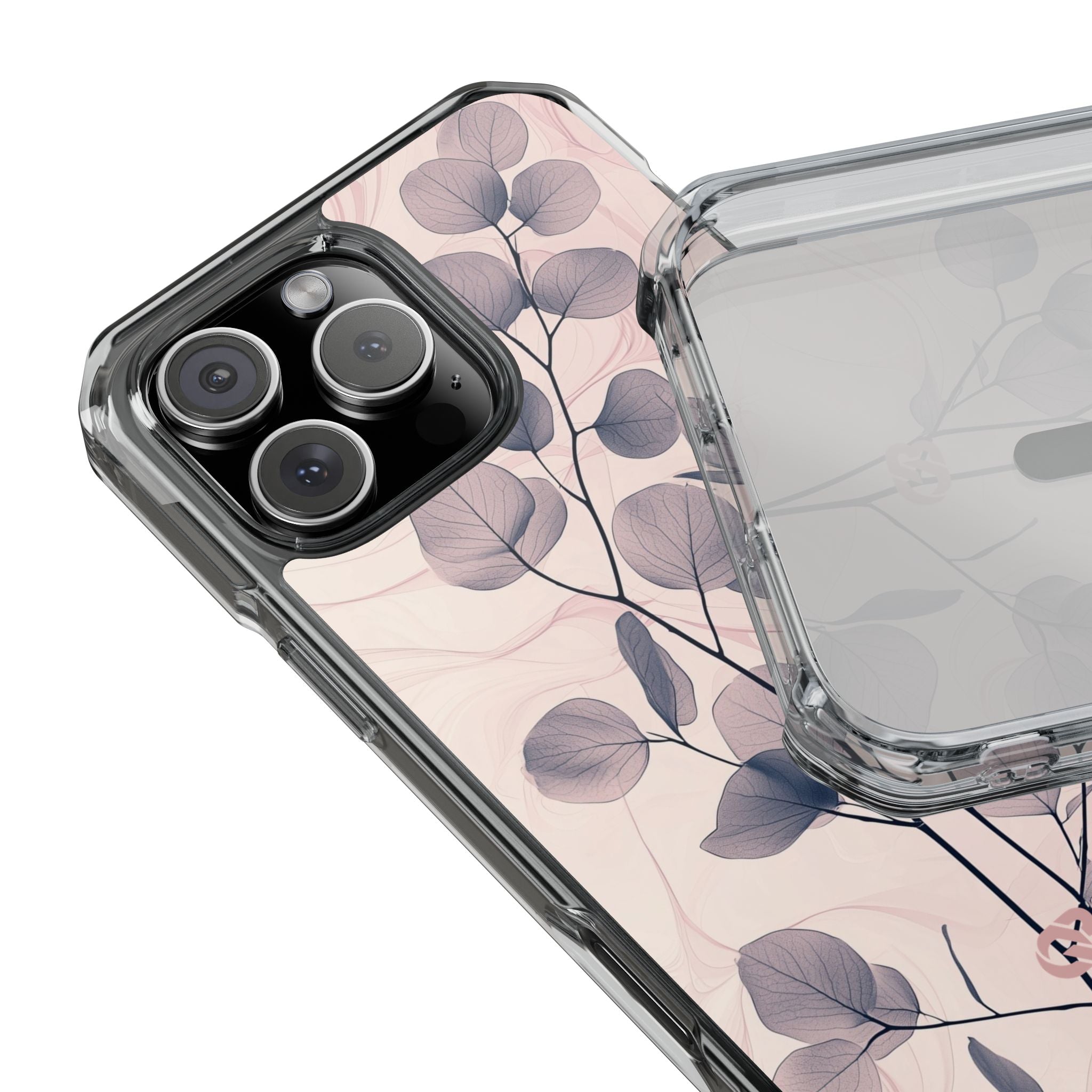 Ethereal Indigo Eucalyptus · Impact Custodia per iPhone · Magsafe