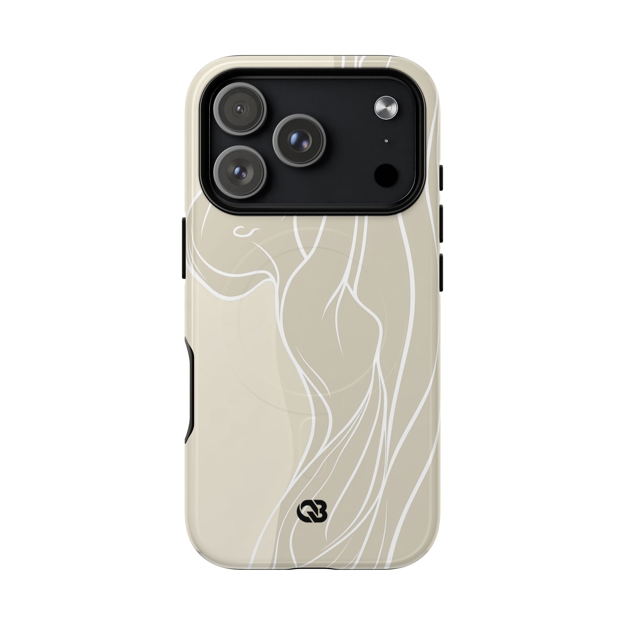 Ethereal Sand Silhouette · Tough+ Θήκη για iPhone · Magsafe