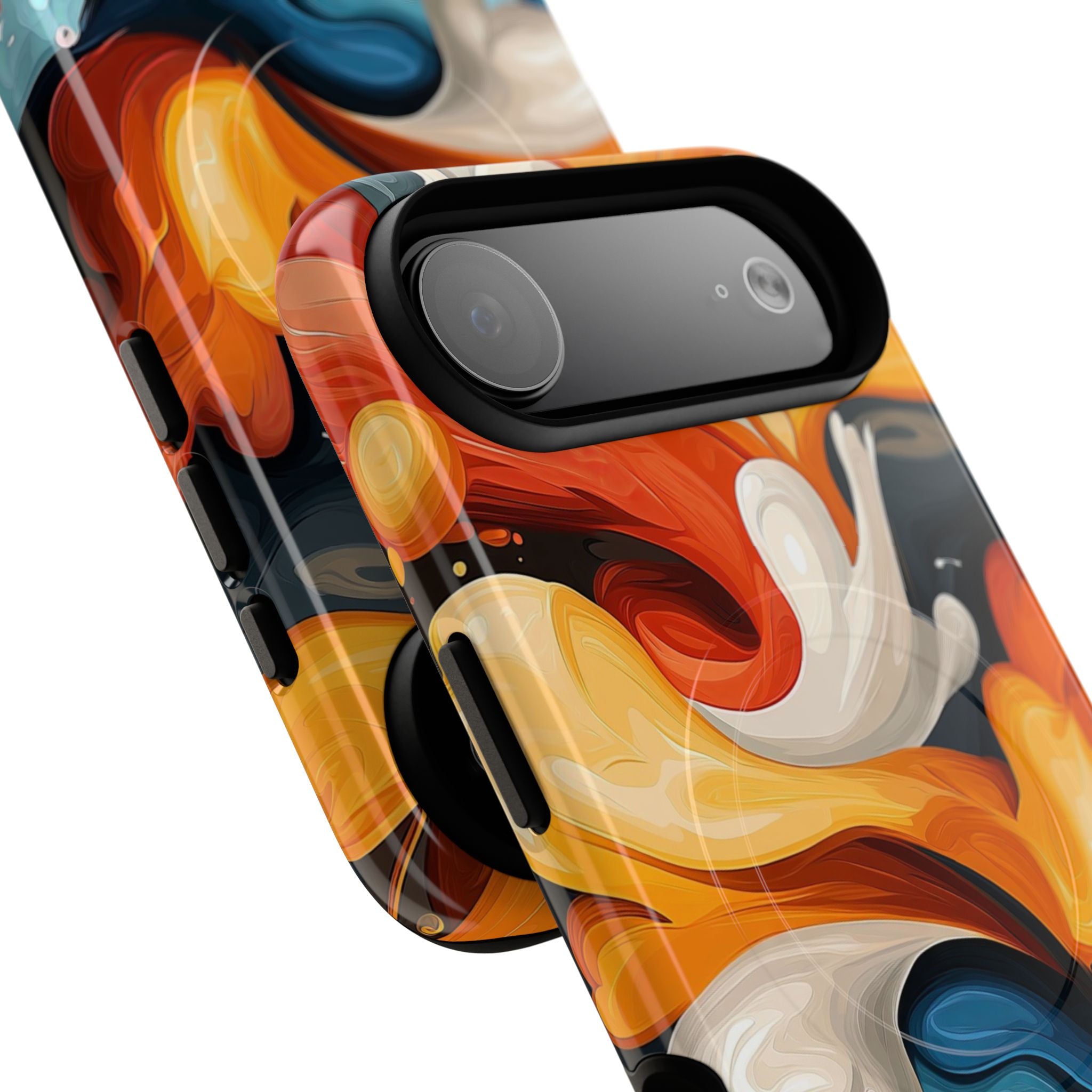 Crimson Ribbon iPhone 17 Air Case - Tough+ - CASE•BOB