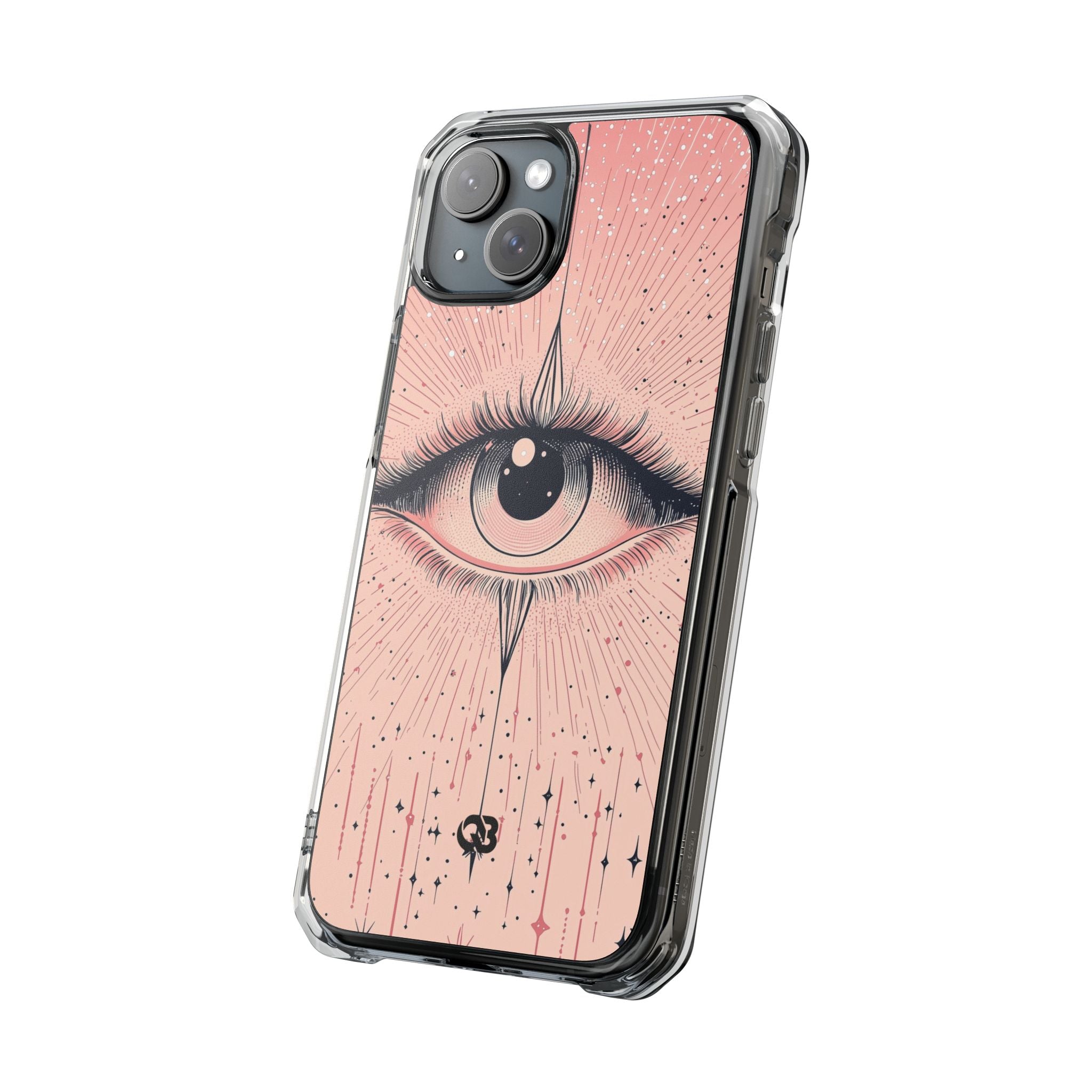 Obsidian Cosmic Gaze · Impact etui na telefon dla iPhone · MagSafe