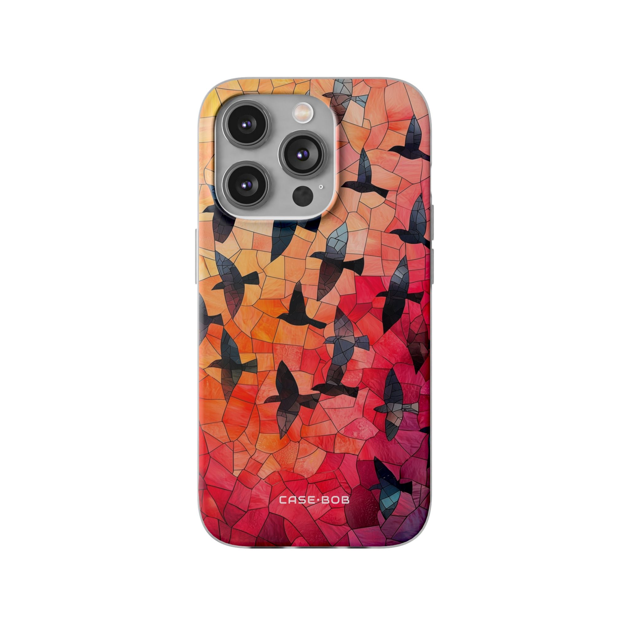 Blackbird Glow iPhone 14 Pro Case - Soft
