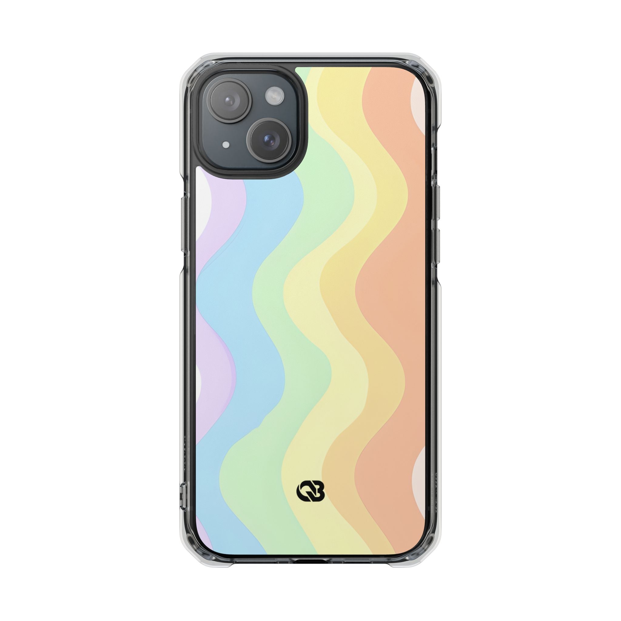 Pastel Ripple Flow · Impact Phone Case for iPhone · Magsafe