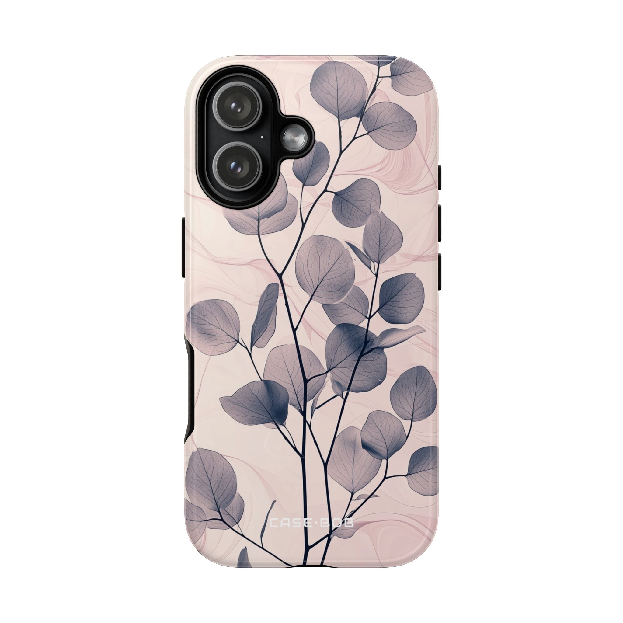 Veined Leaf Whisper iPhone 17 Case - Tough - CASE•BOB