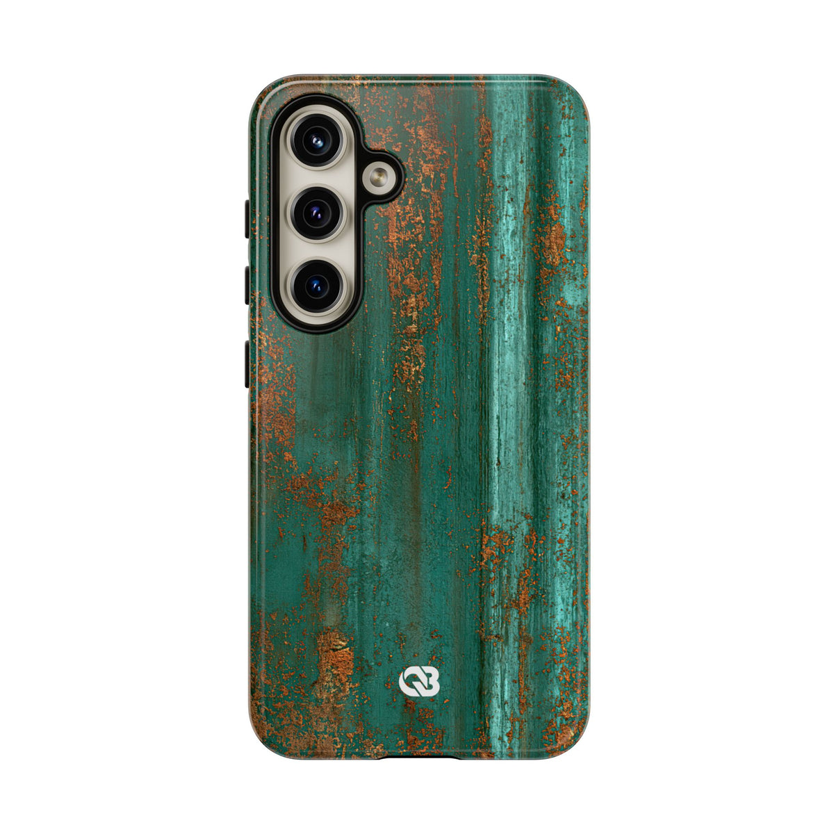 Oxidized Verdigris · Tough Phone Case for Samsung · Teal