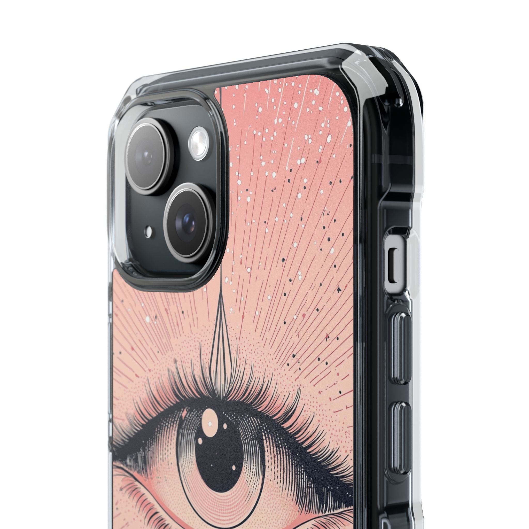 Obsidian Cosmic Gaze · Impact etui na telefon dla iPhone · MagSafe