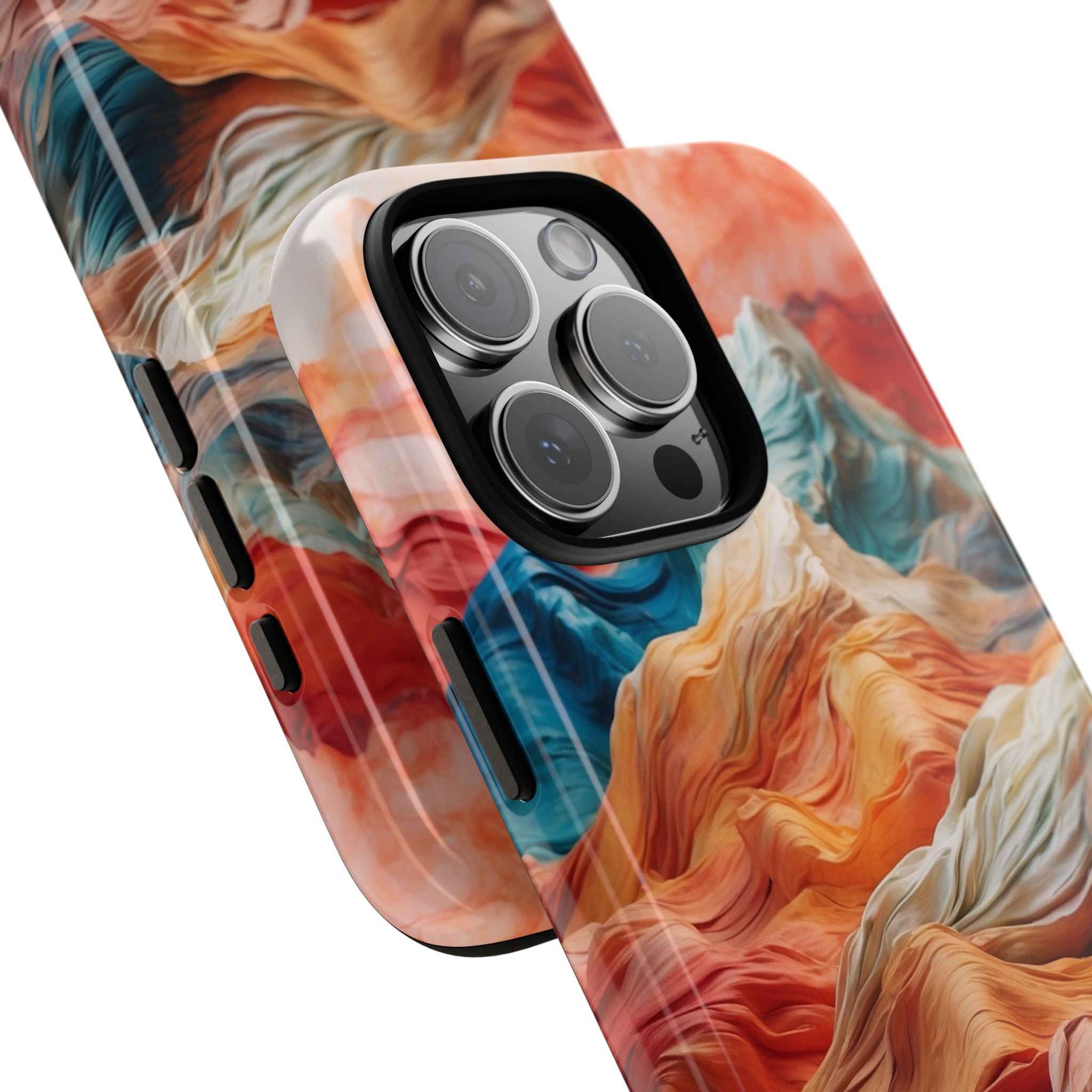 Molten Ridge Flow · Tough Phone Case for iPhone