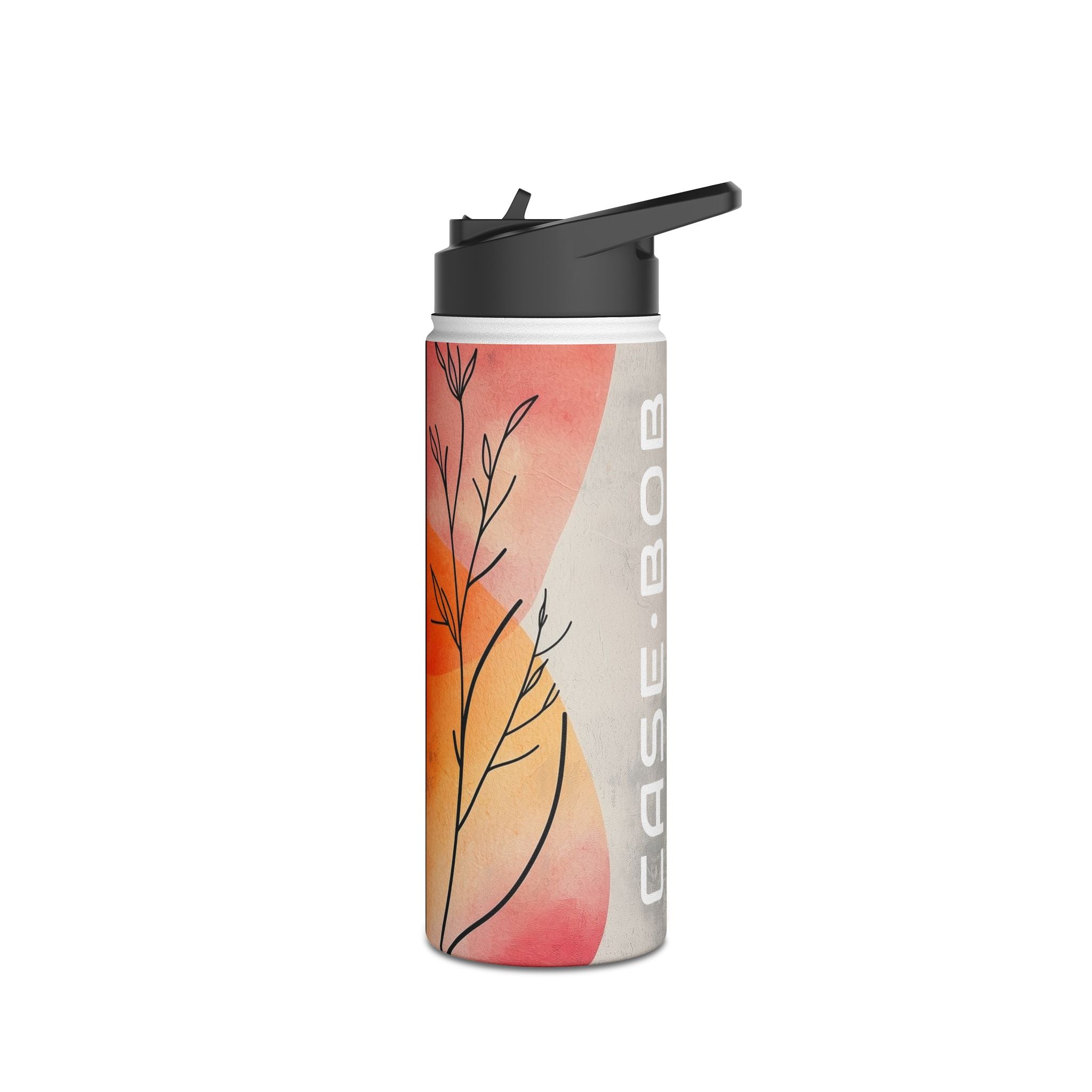 Twilight Stems - Stainless Steel Water Bottle