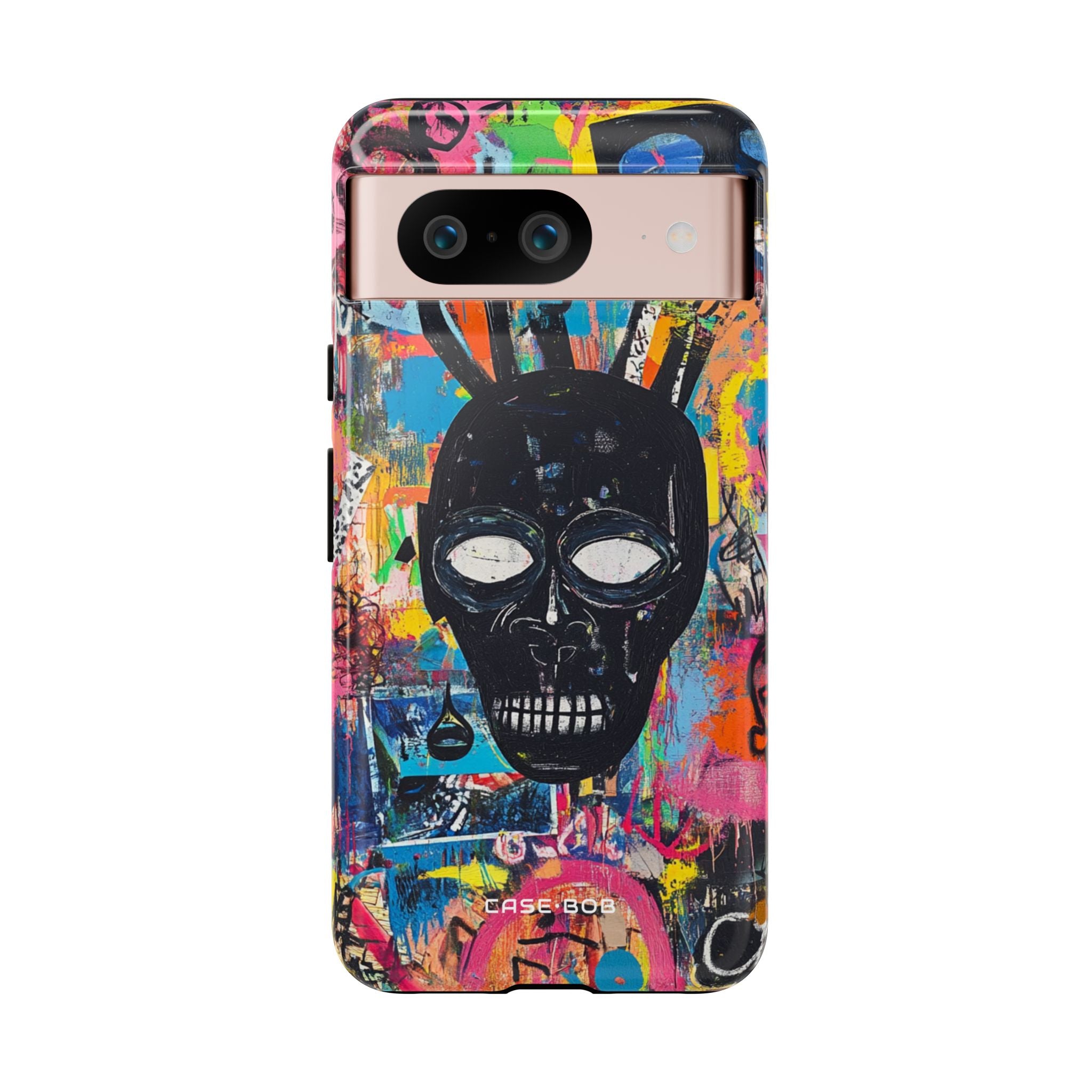 Skull Vortex Google Pixel 8 Case - Tough