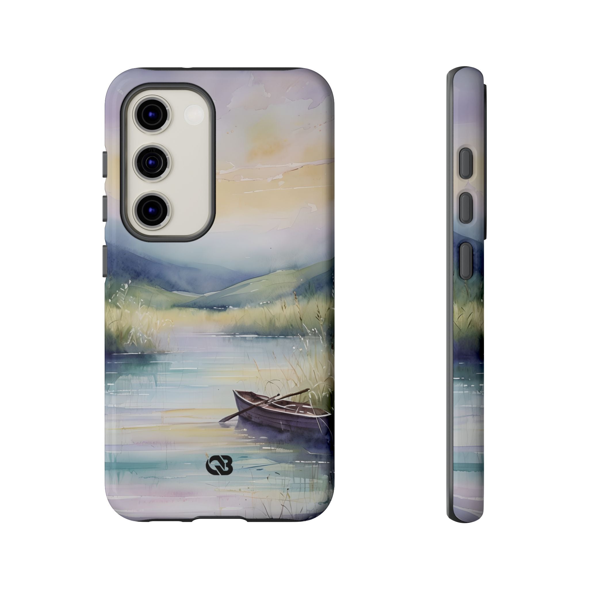 Pastel Shore Drift · Tough Handyhülle für Samsung